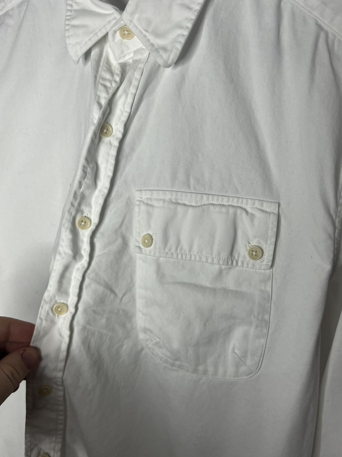 Belstaff 🔥Belstaff Luxury Scale Pocket Patch Shirt Overshirt 🔥 Size US M / EU 48-50 / 2 - 6 Thumbnail