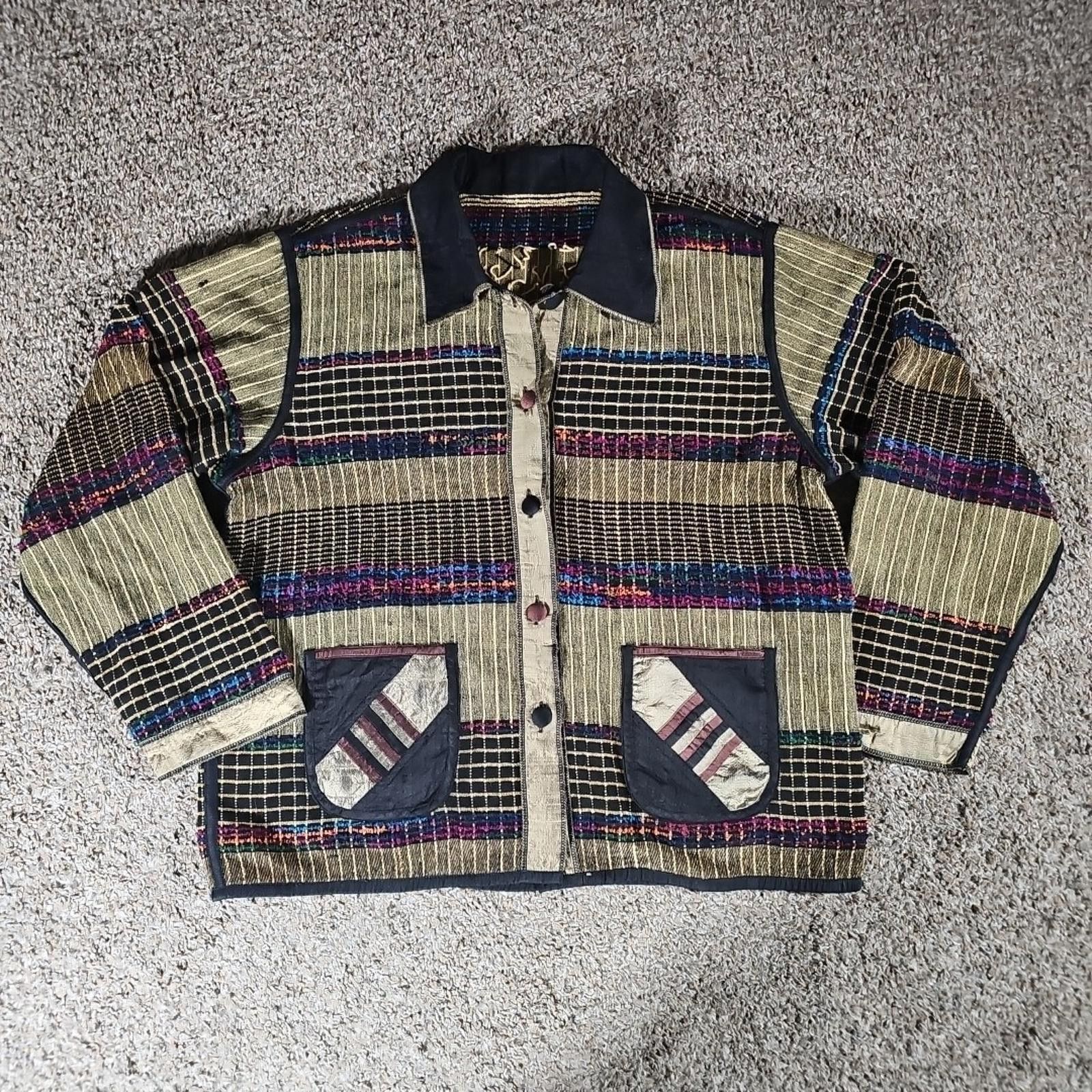 Other No Brand Woven Thick Stitched Shirt Size US M / EU 48-50 / 2 - 1 Thumbnail