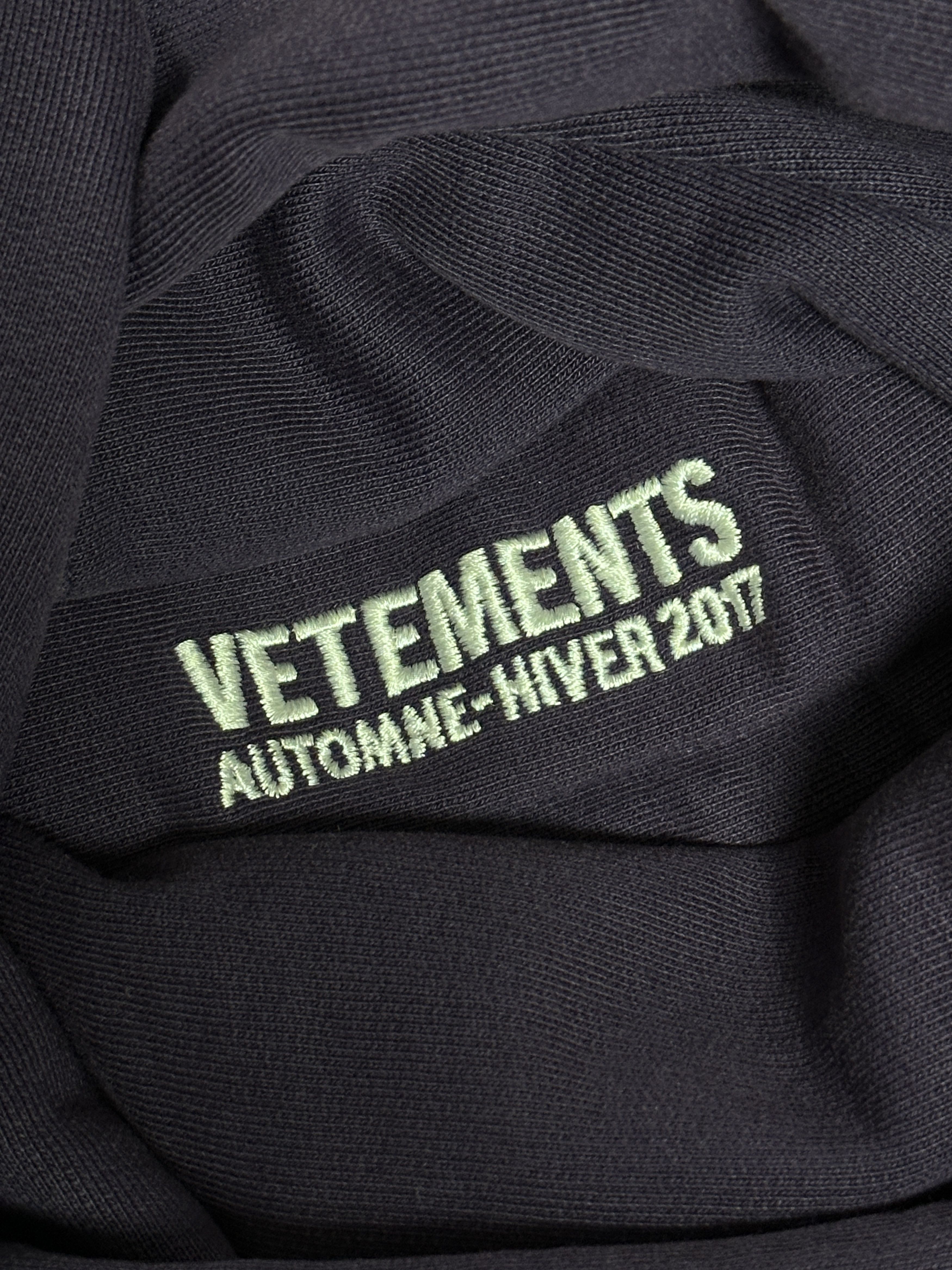 Vetements Vetements Sexual Fantasies Hoodie Size US M / EU 48-50 / 2 - 4 Thumbnail