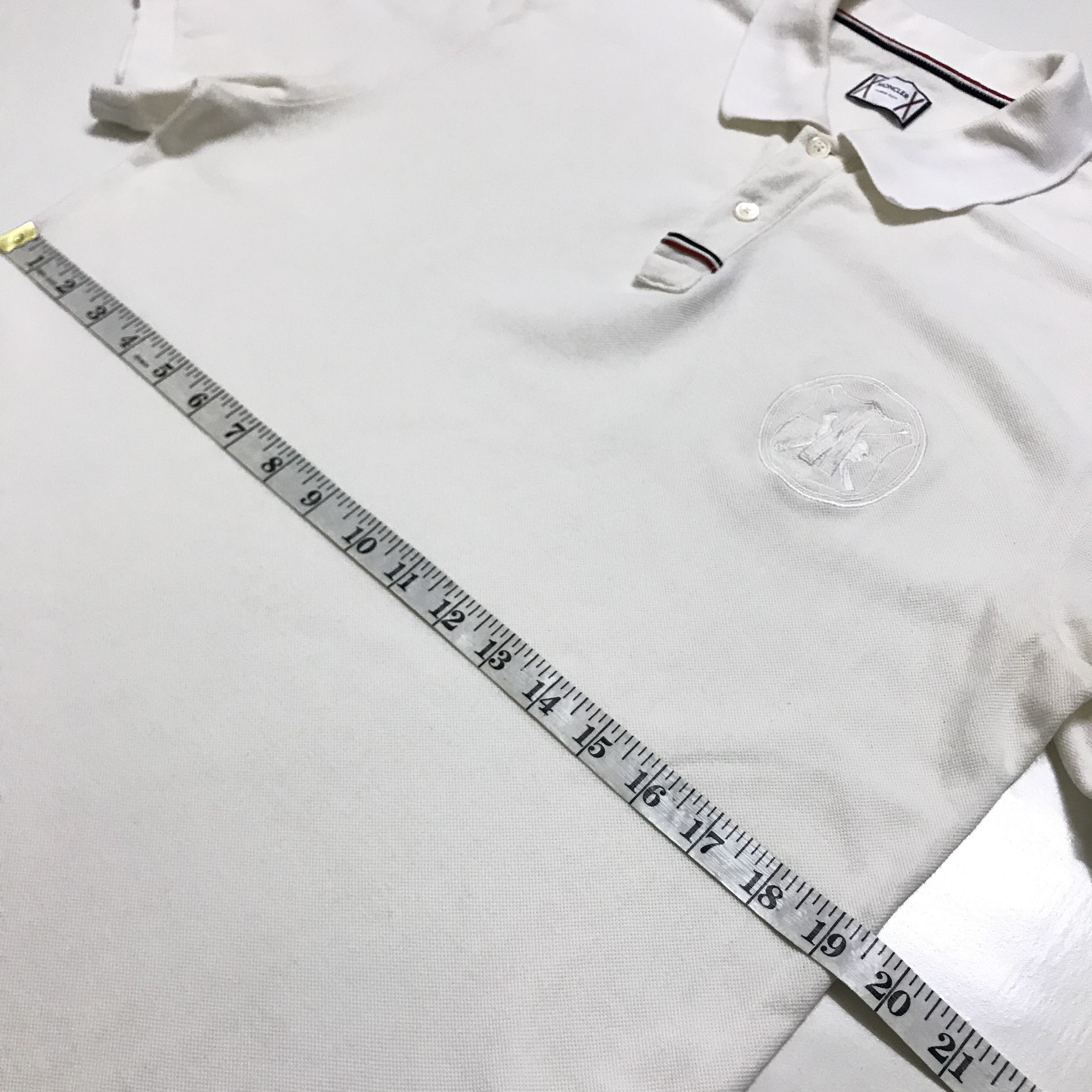 Moncler Moncler Gamme Bleu Maglia Polo Size US L / EU 52-54 / 3 - 12 Thumbnail