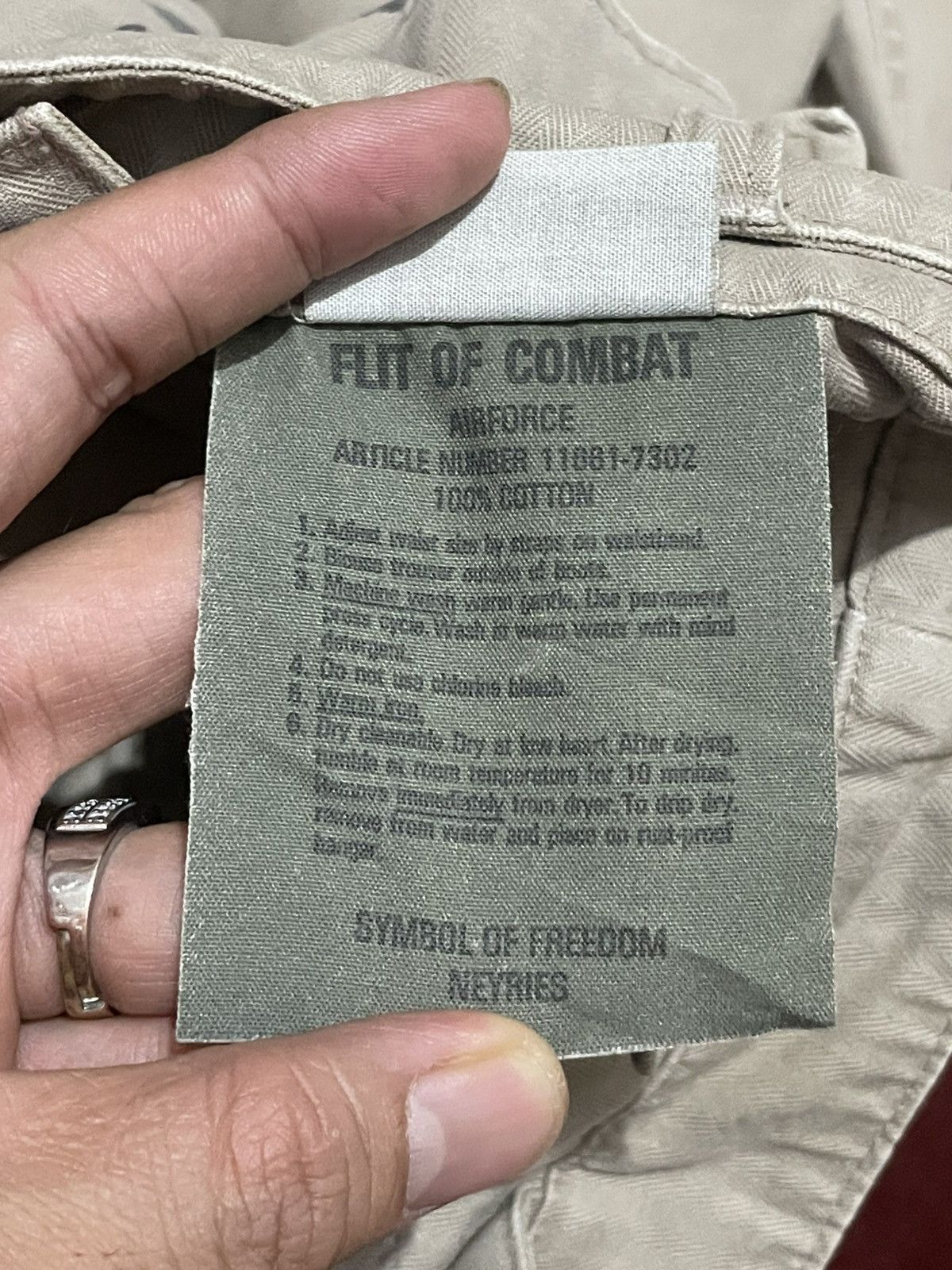 Other Flit of combat military air force pants Size US 30 / EU 46 - 5 Thumbnail