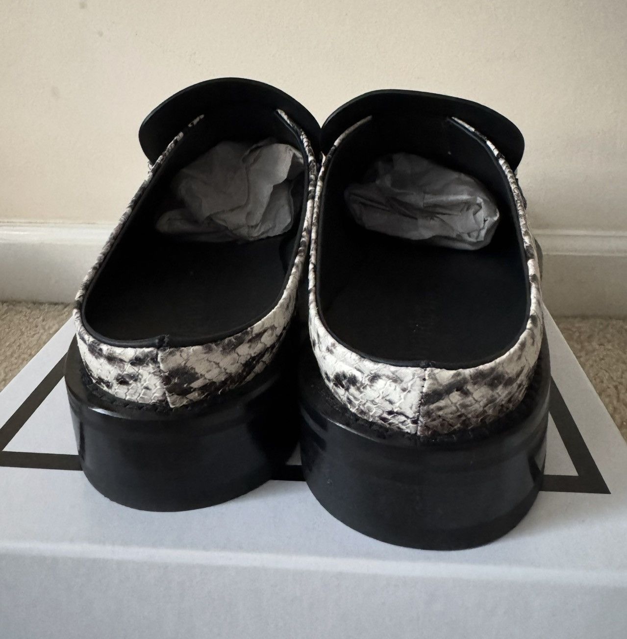 Martine Rose Martine Rose Square Toe Mules Size US 10 / EU 43 - 4 Thumbnail