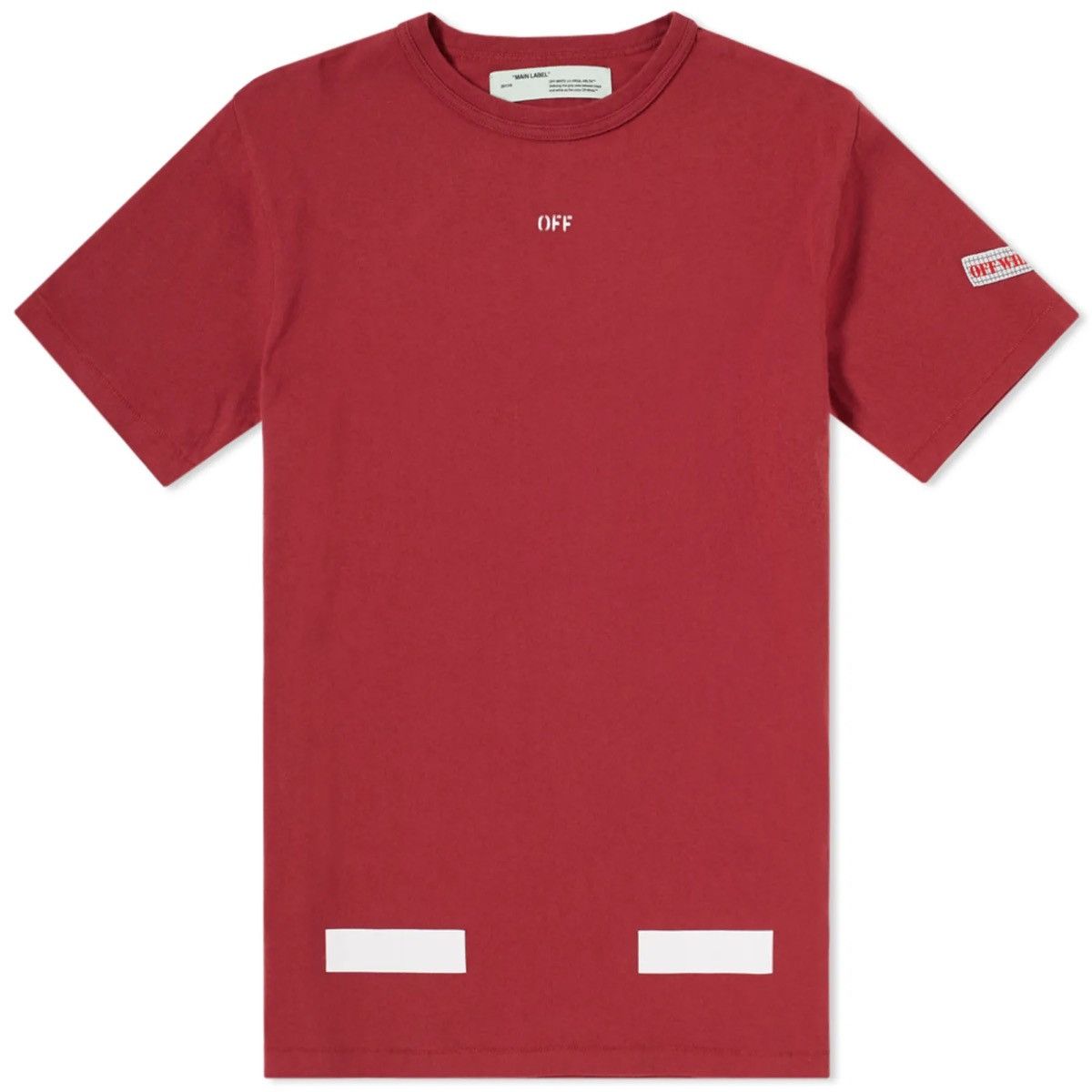 Off-White Off-White - Arrows Tee Size US M / EU 48-50 / 2 - 18 Thumbnail