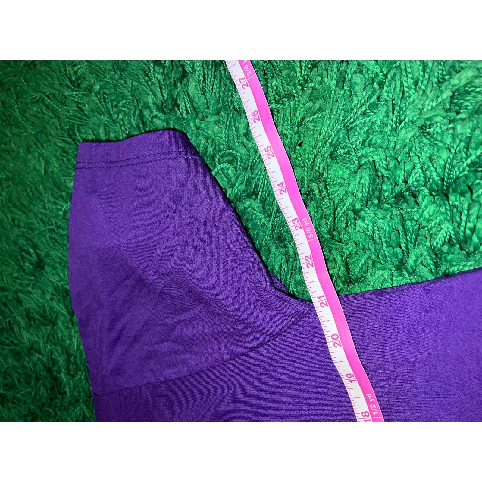 Jerzees Vintage Spring Gulch Pennsylvania Shirt Tee Purple VTG 90s L Size US L / EU 52-54 / 3 - 6 Thumbnail