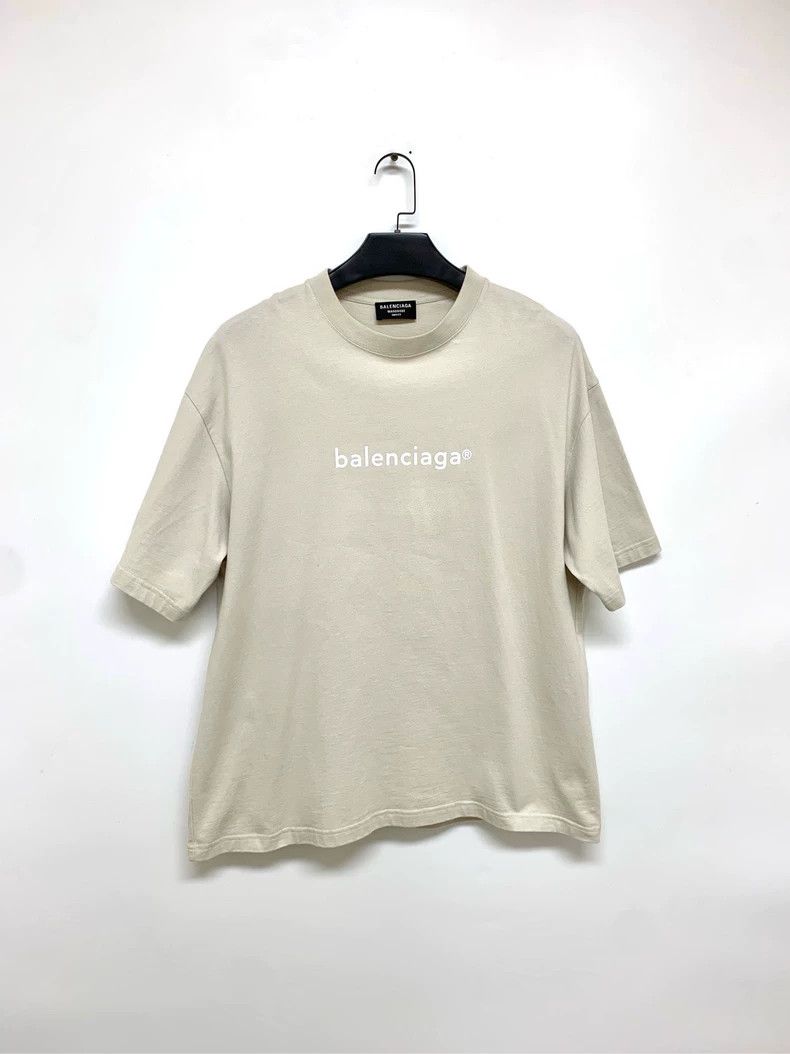 Balenciaga Balenciaga Chest letter logo short sleeve 2505-Nextarrow Size US L / EU 52-54 / 3 - 1 Thumbnail