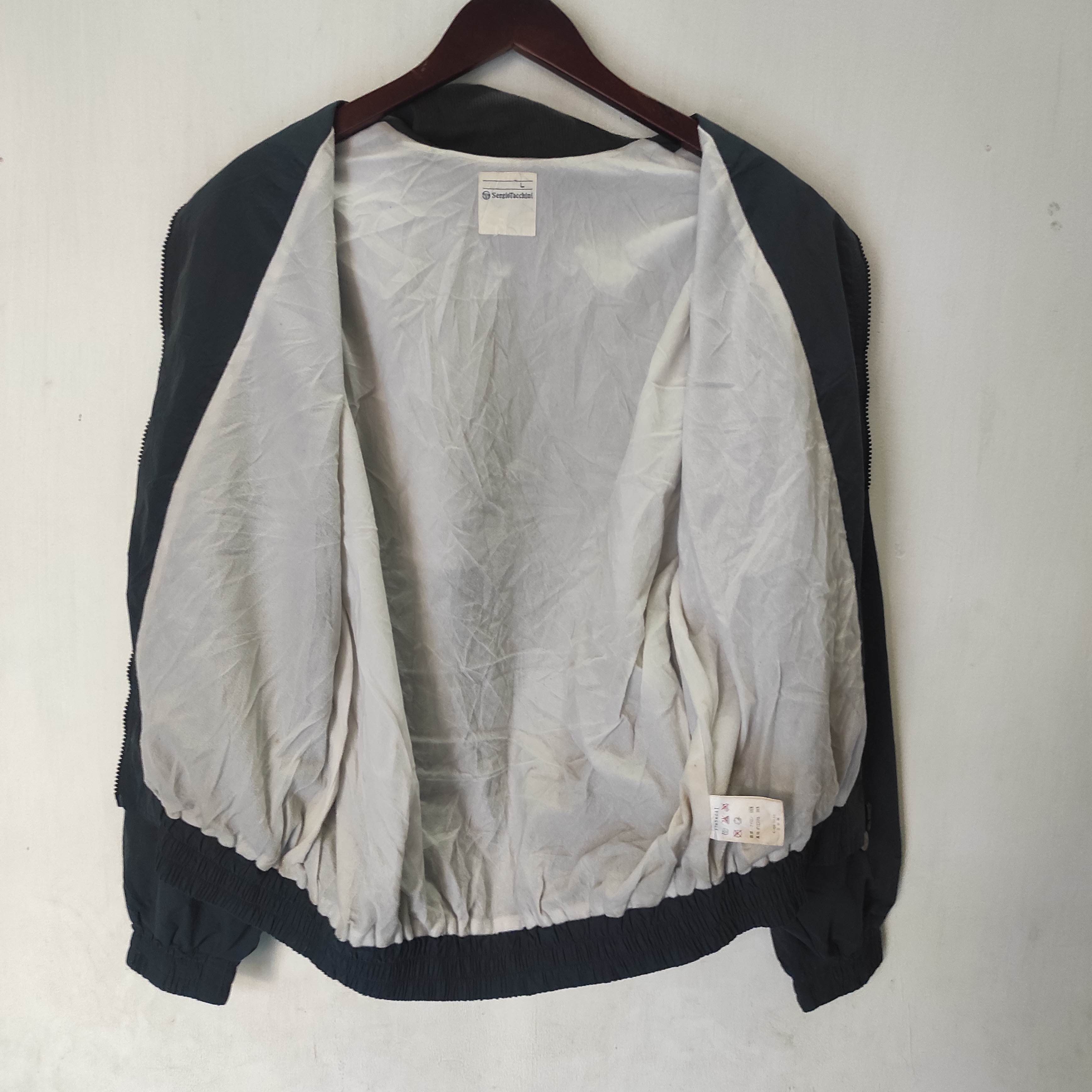 Vintage Sergio Tacchini Speelout Windbreaker Jacket