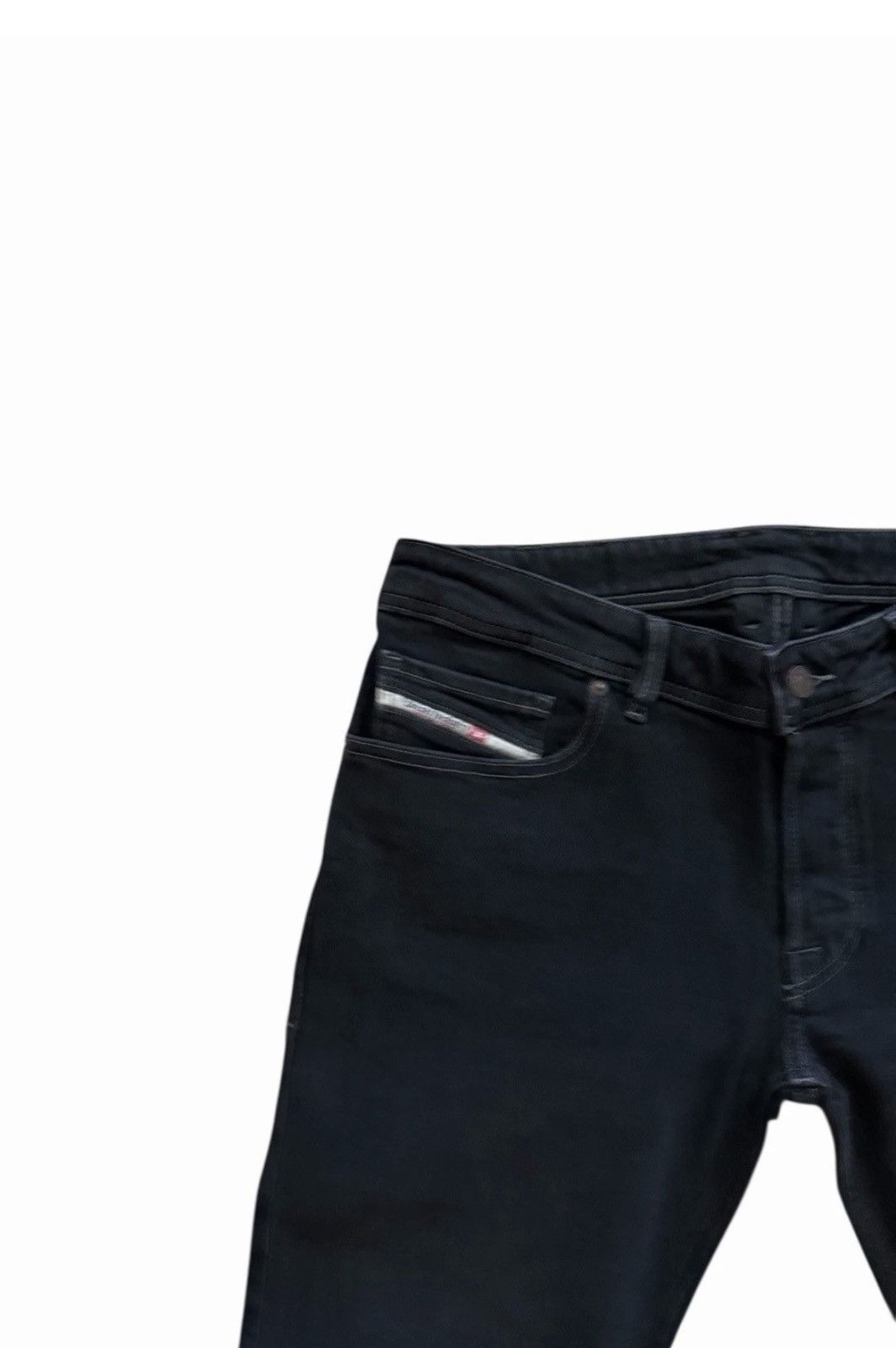Diesel Diesel Mens Zatiny Bootcut Jeans RE064 Black Size 32/32 Size US 32 / EU 48 - 3 Thumbnail