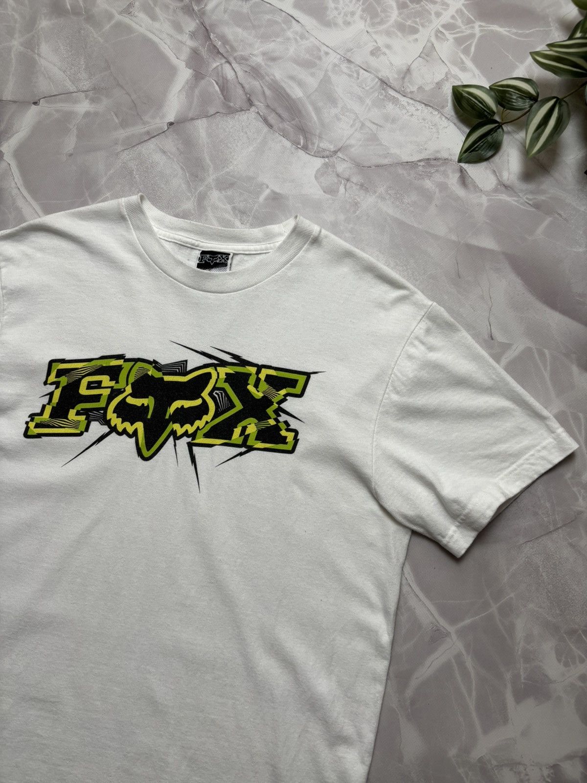 Fox Racing FOX Racing Crazy Y2K Vintage T Shirt Mens Size M Size US M / EU 48-50 / 2 - 3 Thumbnail