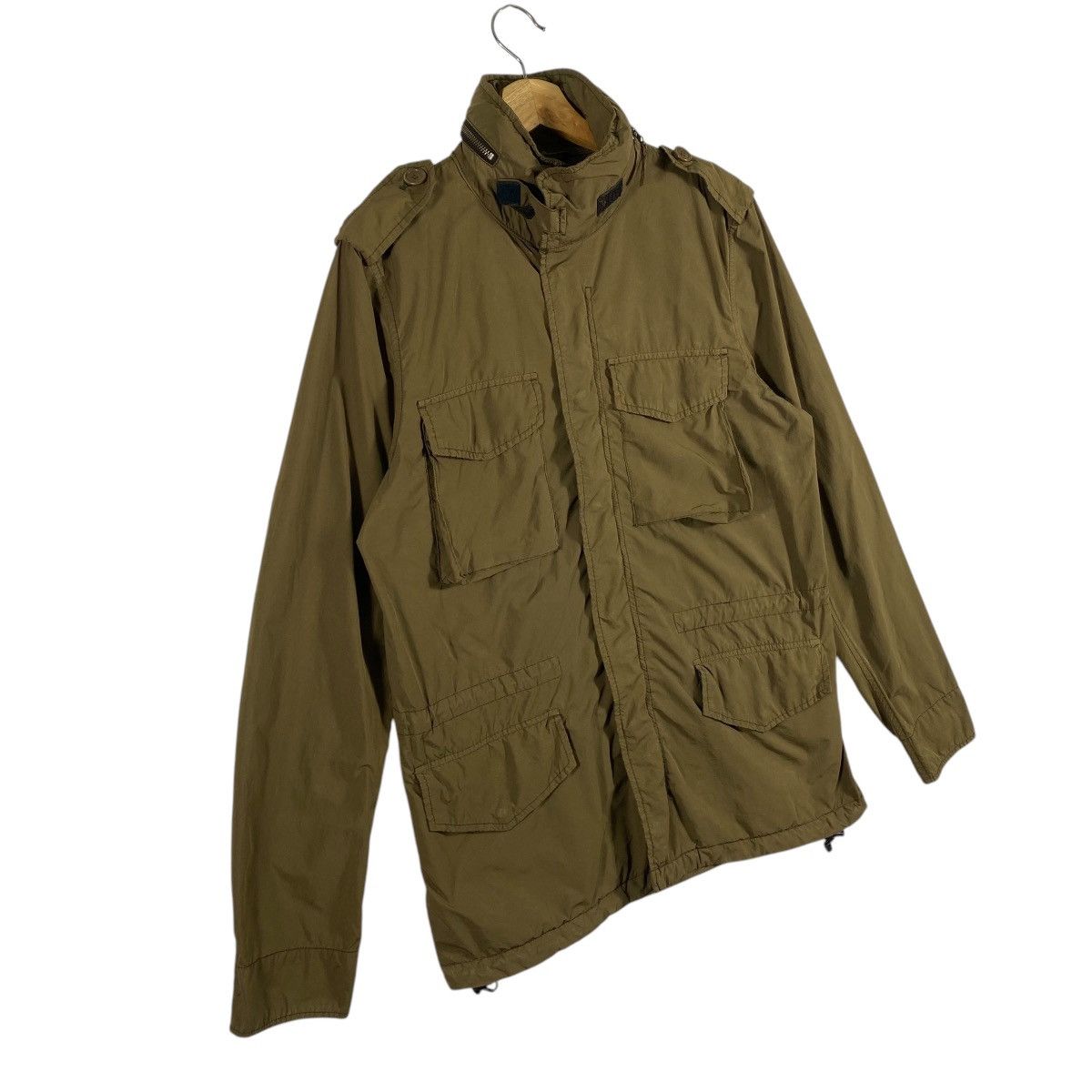 Aspesi Aspesi Field Jacket Minifield Vento Military Green S Size Size US S / EU 44-46 / 1 - 3 Thumbnail