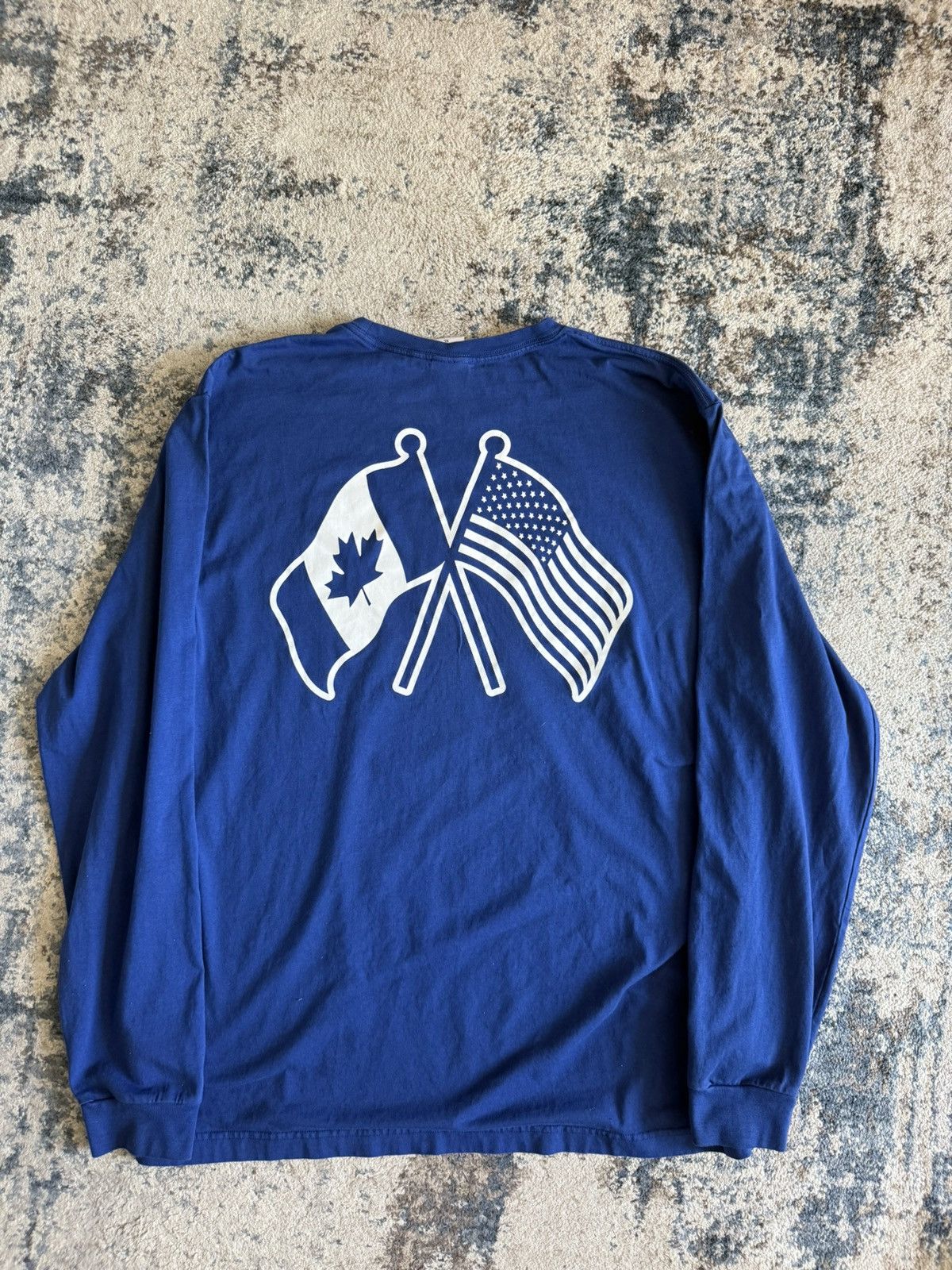 October's Very Own OVO x NHL Maple Leafs long sleeve tee Size US XL / EU 56 / 4 - 6 Thumbnail