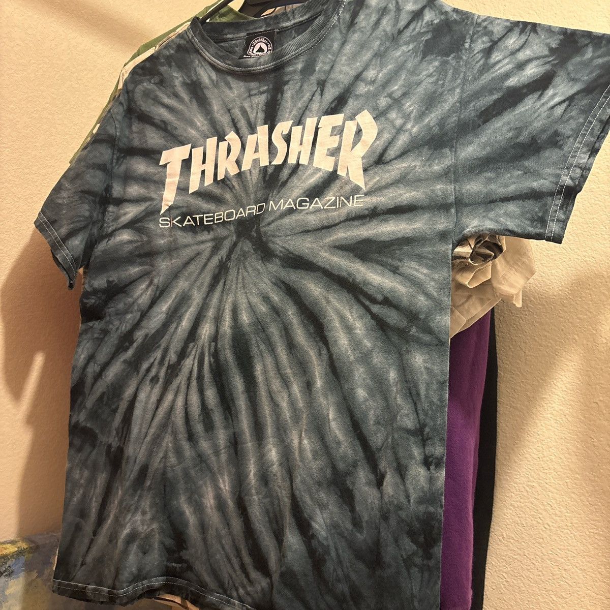 Vintage Thrasher T-shirt Size US L / EU 52-54 / 3 - 1 Thumbnail