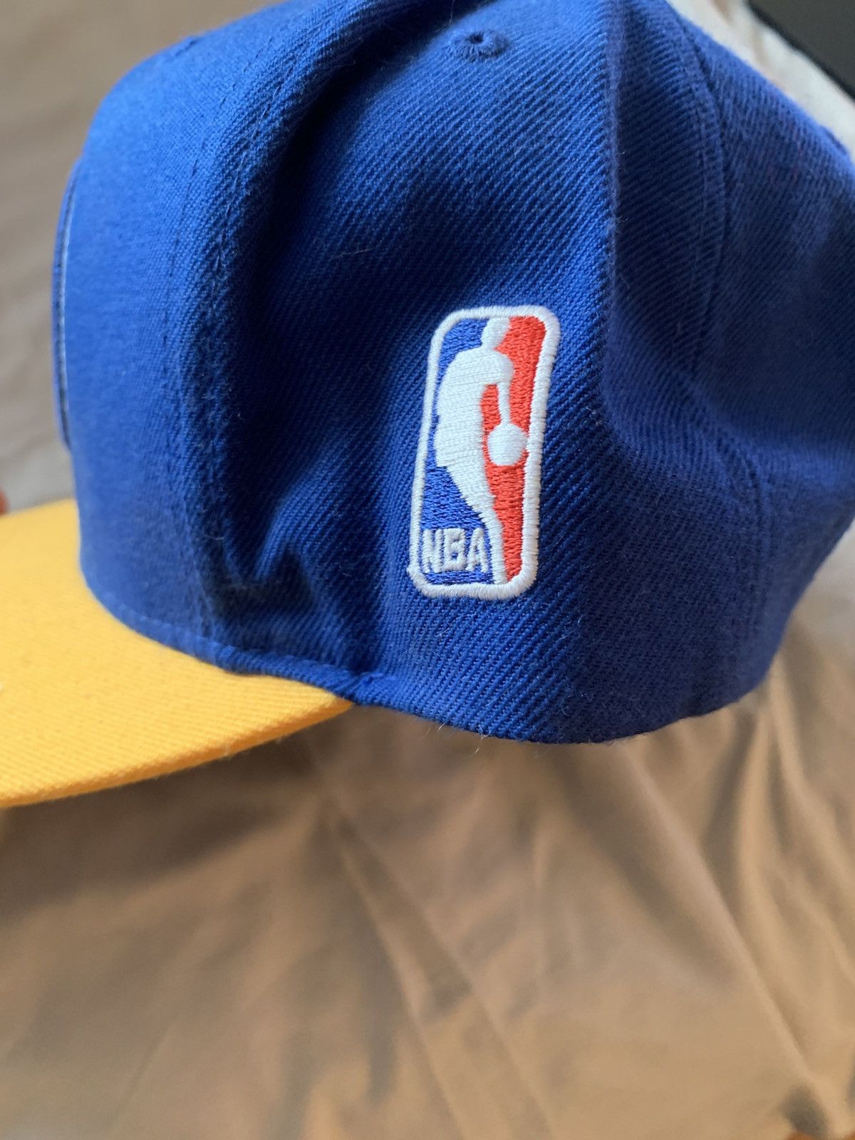 Mitchell & Ness Mitchell & Ness Golden State Warriors Throwback Snapback hat Size ONE SIZE - 2 Thumbnail