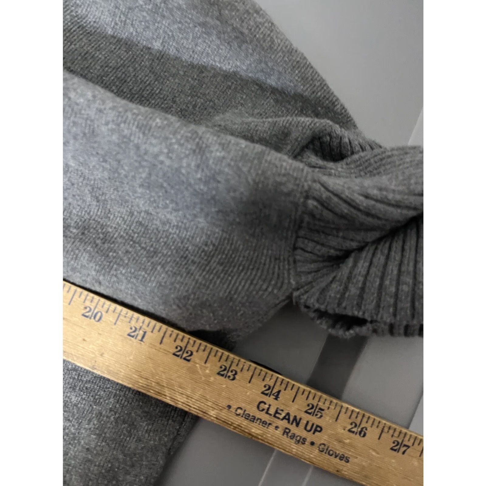 Kenneth Cole Kenneth Cole Reaction Women's Sweater Large Short Sleeve Cowl Neck Gray Casual Travel Work Size L / US 10 / IT 46 - 5 Thumbnail