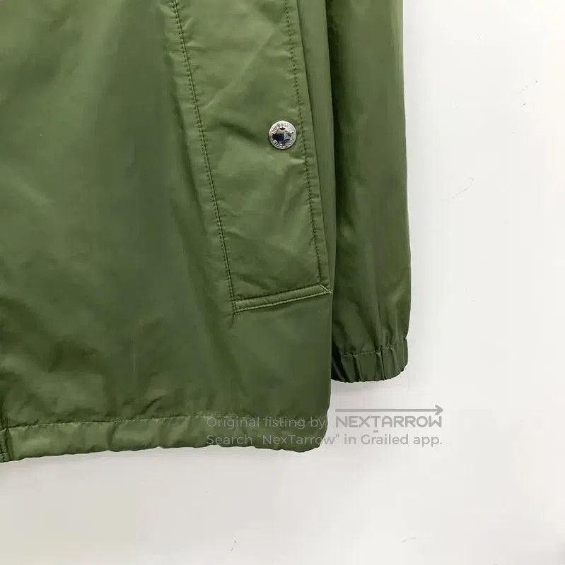 Burberry Burberry Men's Military Green Hooded Jacket. Size US L / EU 52-54 / 3 - 3 Thumbnail