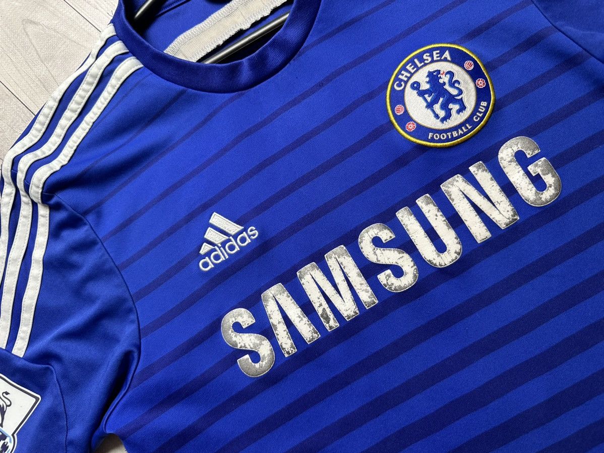 Adidas × Chelsea Soccer × Vintage Vintage adidas Chelsea soccer jersey 14 Schurrle rare size S Size US S / EU 44-46 / 1 - 8 Thumbnail