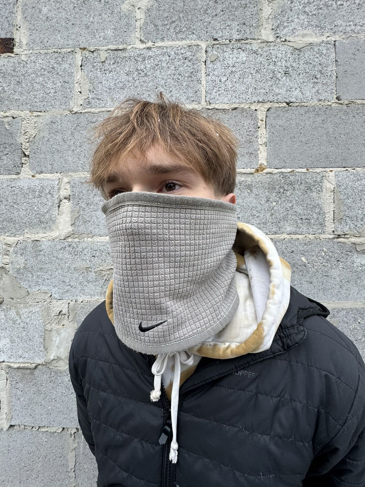 Nike Reversible nike Logo Buff Scarf Size ONE SIZE - 4 Thumbnail