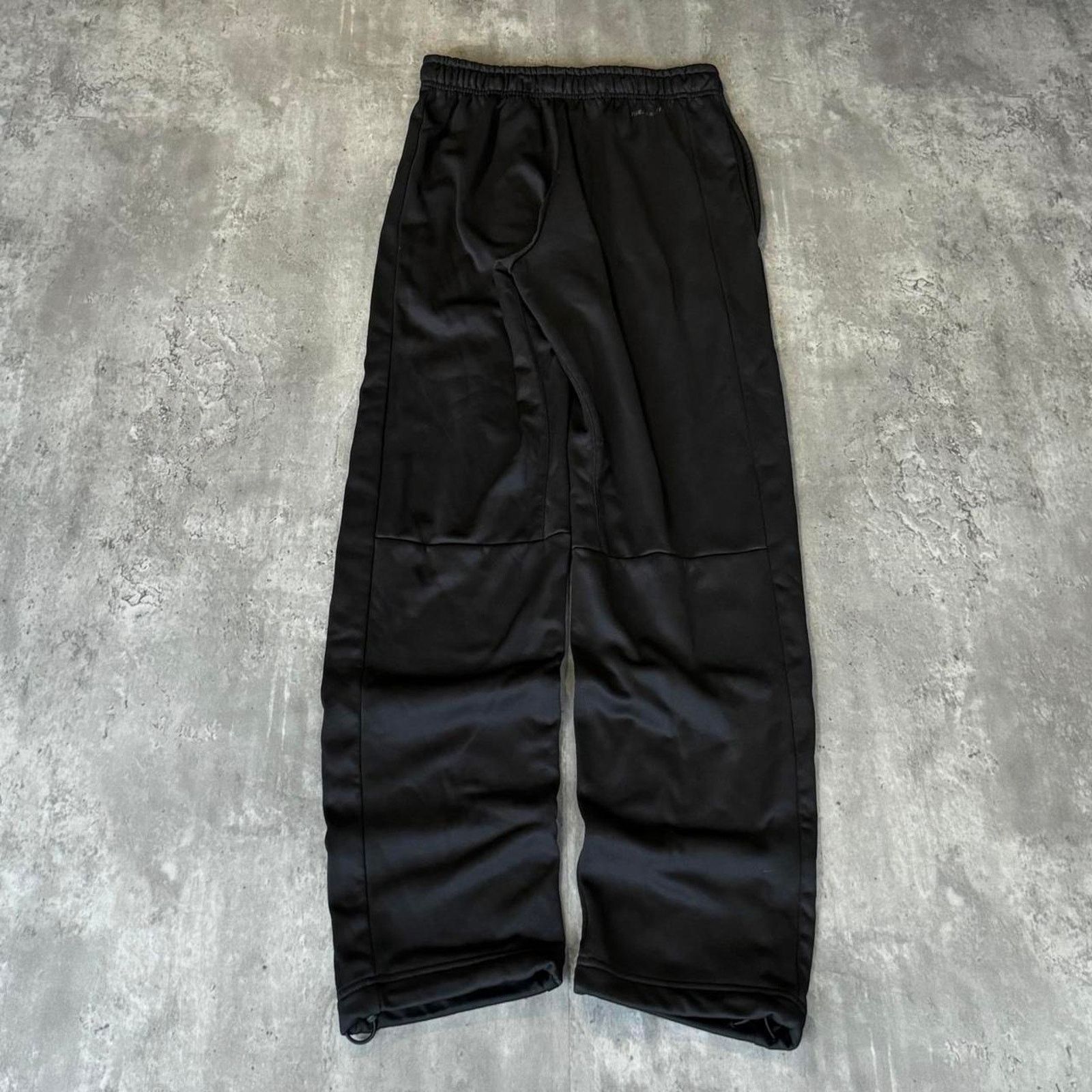 Nike × Nike ACG × Vintage Vintage Y2K Nike Tonal Black Grunge Opium Sweatpants Size US 30 / EU 46 - 2 Thumbnail