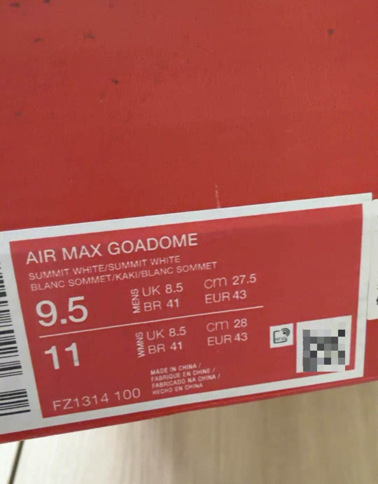Nike Nike ACG Air Max Goadome High Outdoor Functional Boots J44 Size US 9.5 / EU 42-43 - 7 Thumbnail