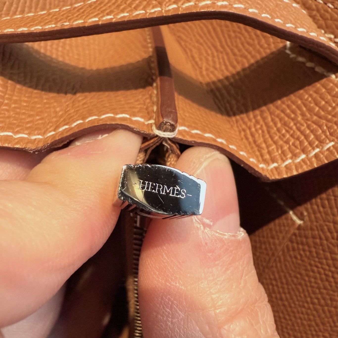 Hermes Hermès 2020 Gold Epsom Kelly Classique To Go Wallet on Strap Size ONE SIZE - 21 Thumbnail