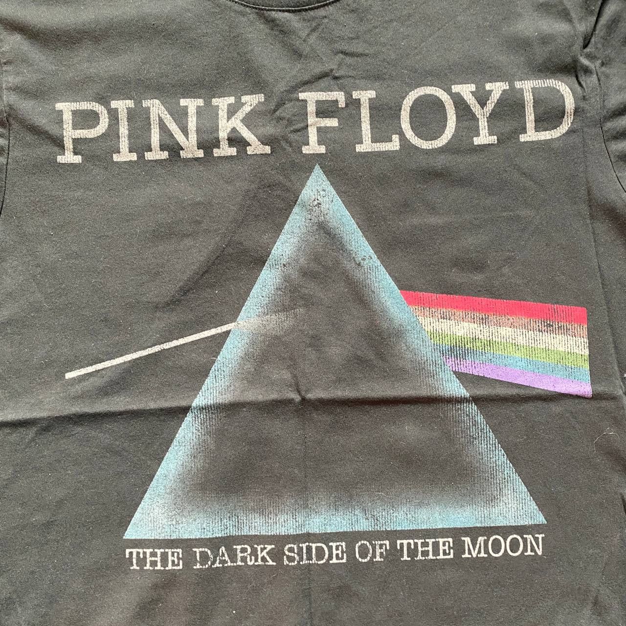 Band Tees VINTAGE Y2K PINK FLOYD BAND 1973 AMAZING FADED TEE 68 Size US M / EU 48-50 / 2 - 4 Thumbnail