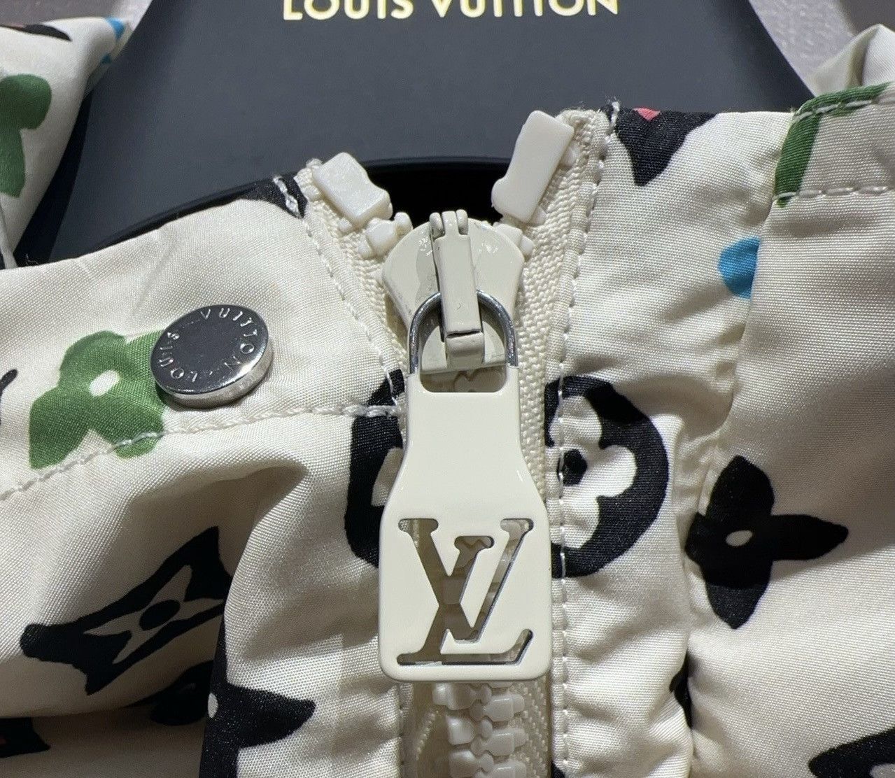 Louis Vuitton × Tyler The Creator Louis Vuitton Tyler 50 Windbreaker Monogram Multicolor Size US M / EU 48-50 / 2 - 5 Thumbnail