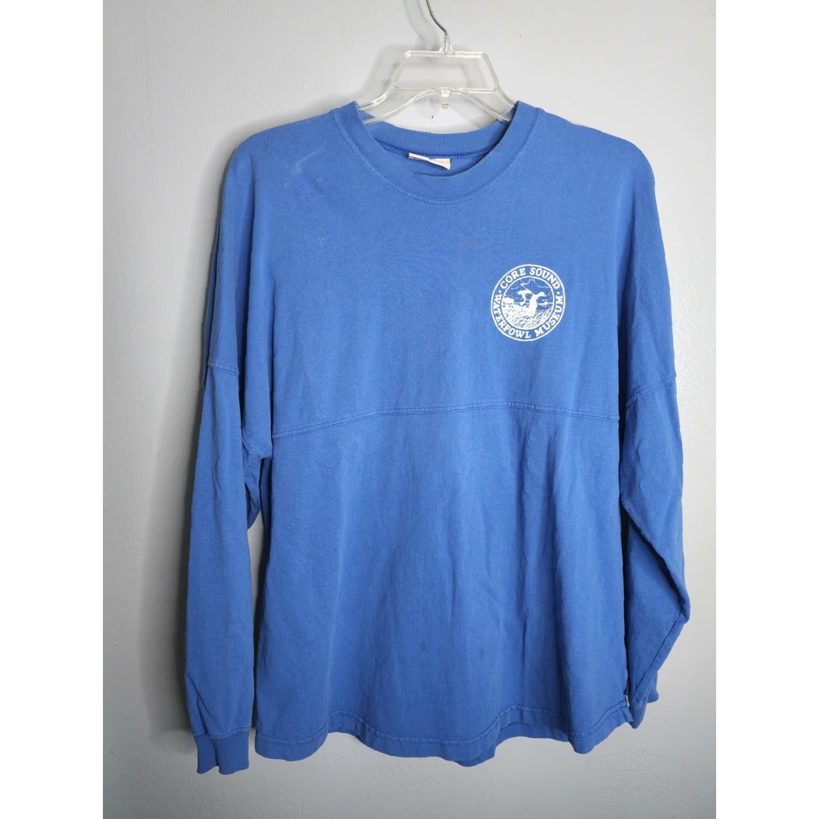 ESPIRIT VINTAGE Spirit Waterfowl Museum NC Blue Waterfowl Crewneck Sweater Women Large Size L / US 10 / IT 46 - 2 Thumbnail