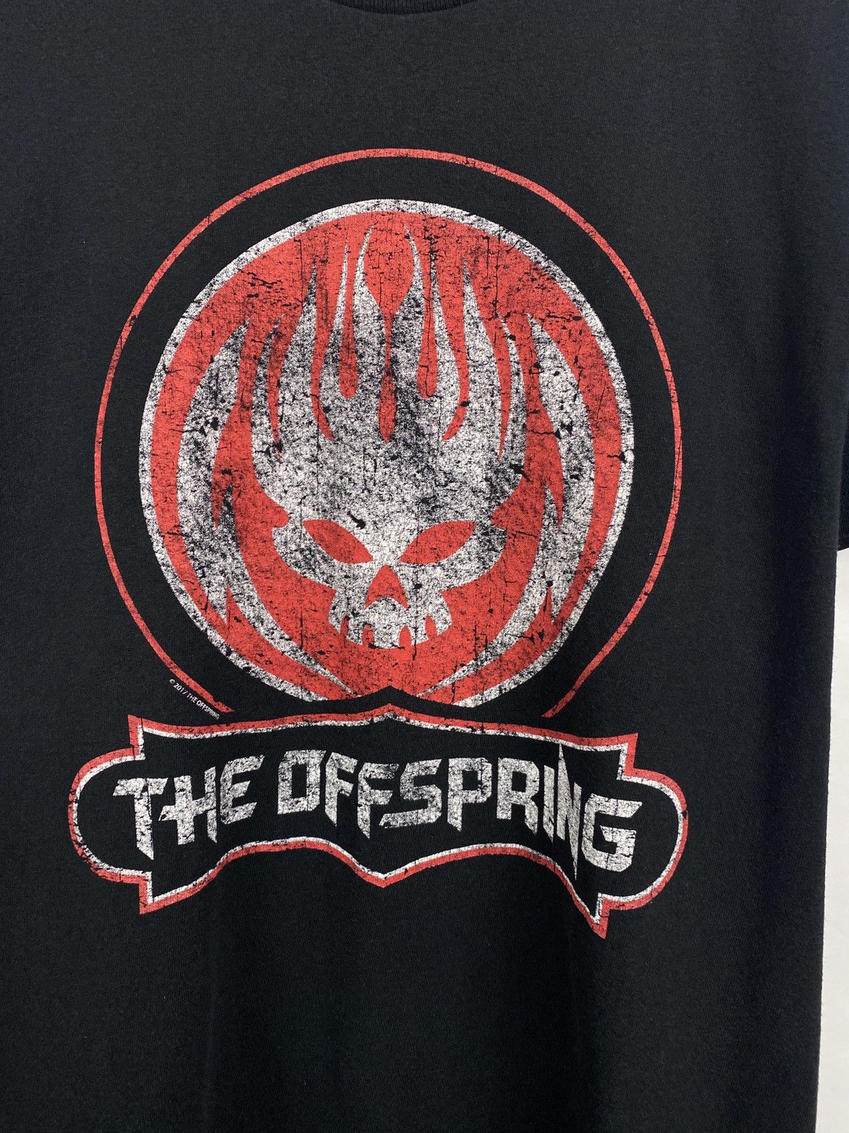 Band Tees 🇺🇸 Vintage The Offspring 2017 T-Shirt Green Day blink 182 Size US L / EU 52-54 / 3 - 4 Thumbnail