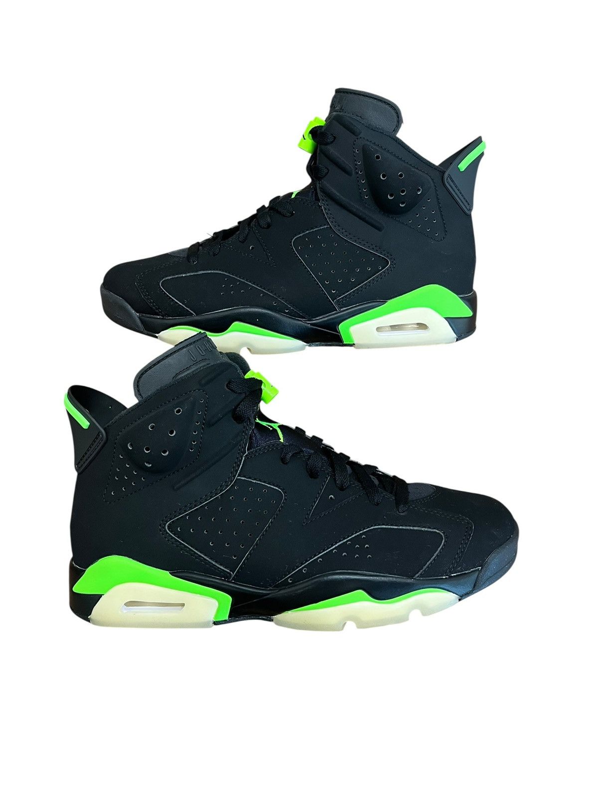 Jordan Brand Jordan 6 Retro Electric Green Size US 8.5 / EU 41-42 - 2 Thumbnail