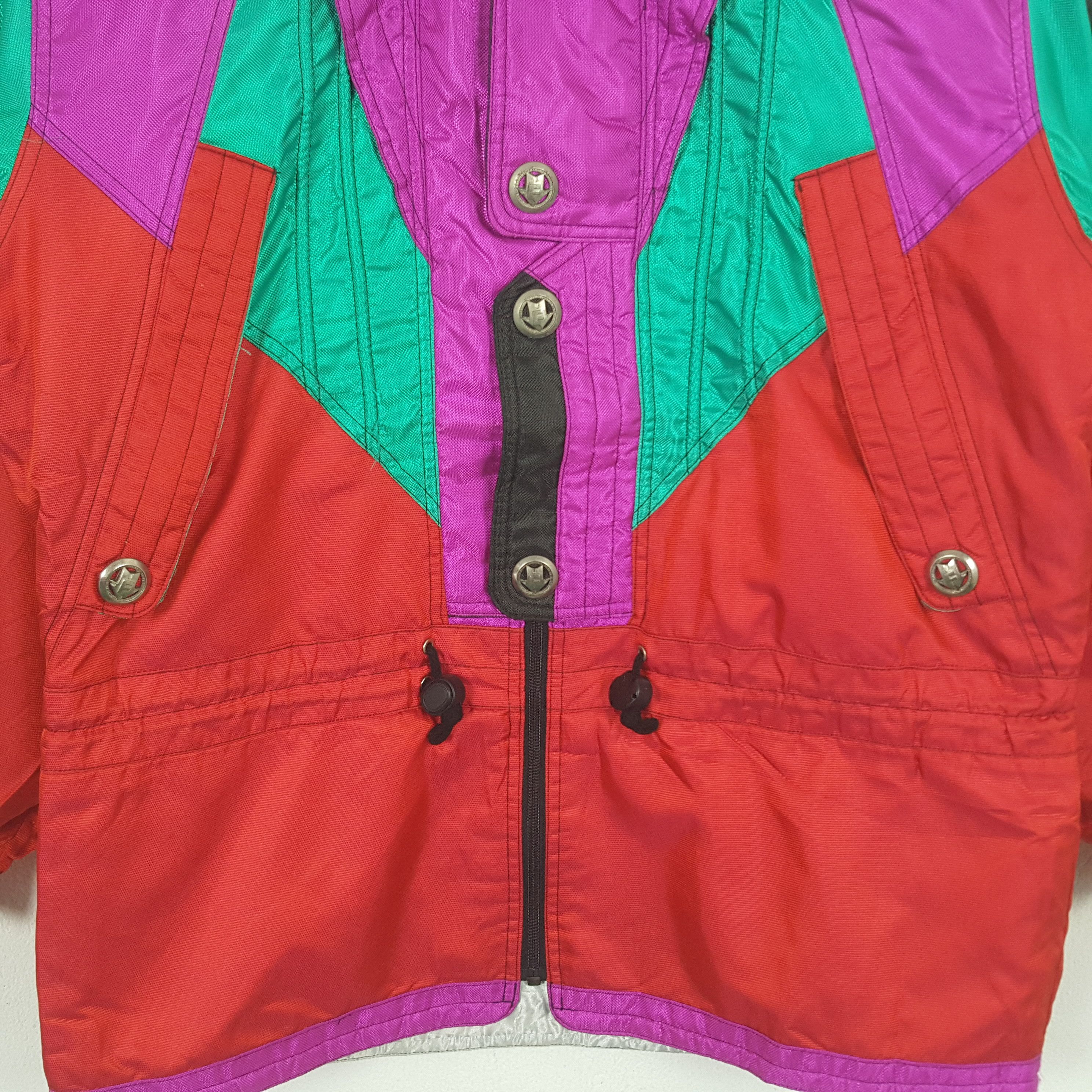 Japanese Brand × Vintage Vintage F.Creative Office Sportwear Ski Jacket C284N19 Size US L / EU 52-54 / 3 - 2 Thumbnail