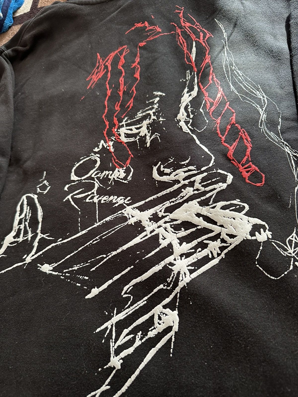 Revenge Trippie red x revenge hoodie Size US M / EU 48-50 / 2 - 4 Thumbnail