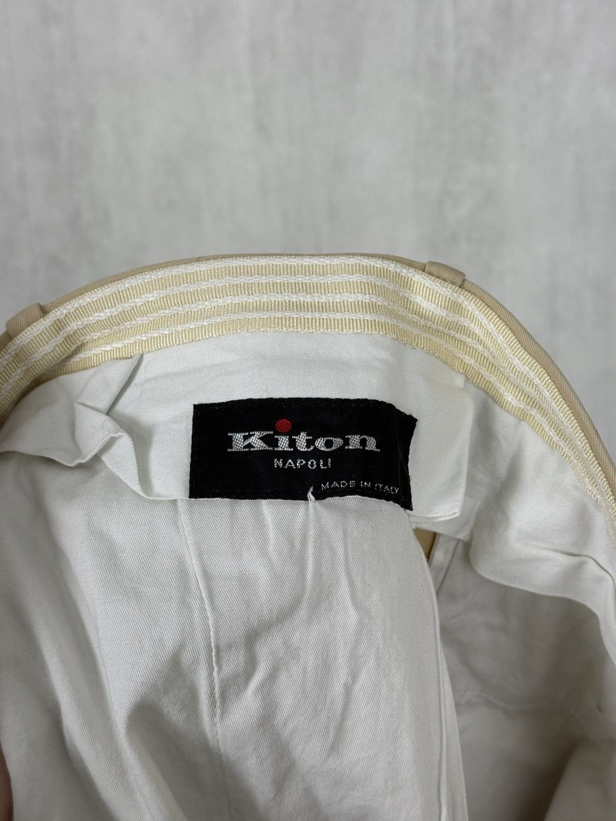 Kiton Kiton Napoli Mens Cotton Chino Pants Trousers Size 48 Size US 30 / EU 46 - 11 Thumbnail
