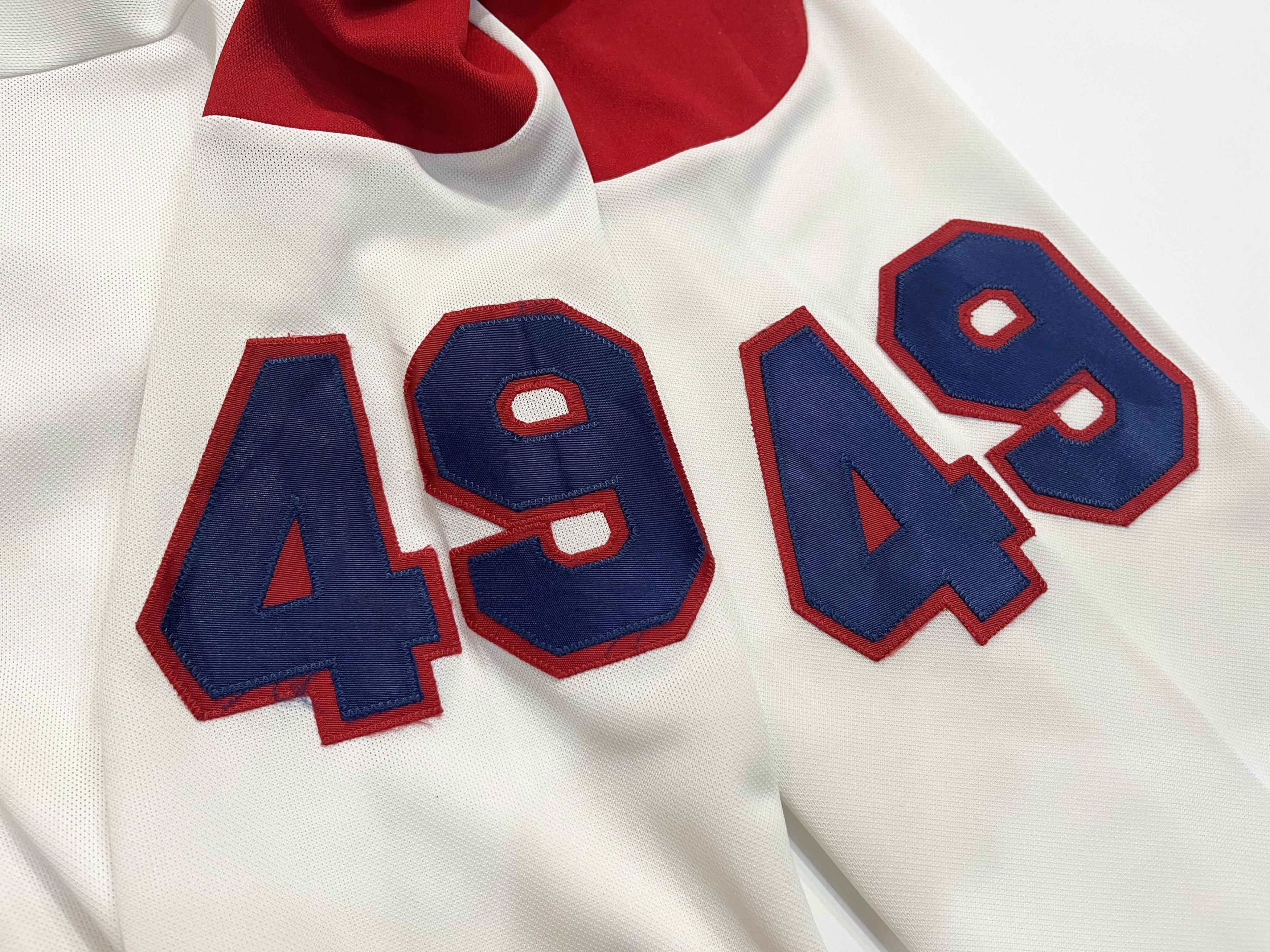 Ccm Vintage CCM Montreal Canadiens SAVAGE #49 NHL Hockey Jersey Size US L / EU 52-54 / 3 - 6 Thumbnail