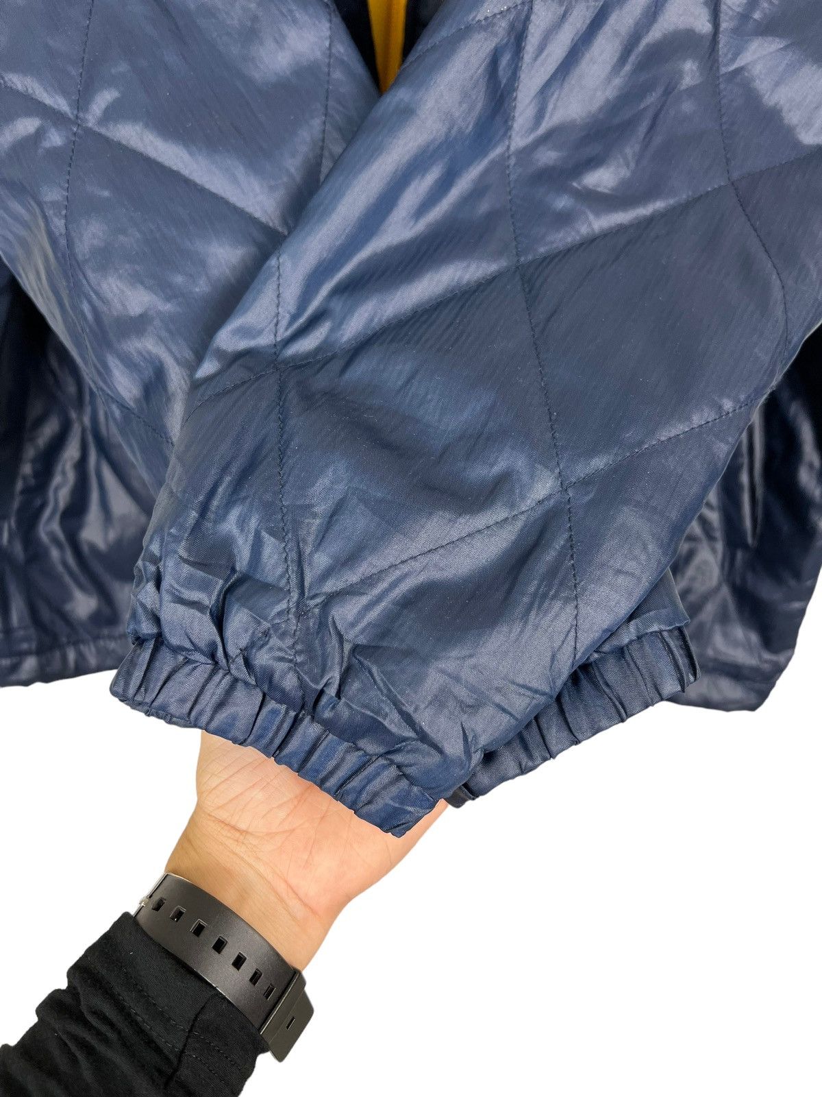 Nike 🔥 NIKE QUILTED DIAMOND JACKET Size US XL / EU 56 / 4 - 12 Thumbnail