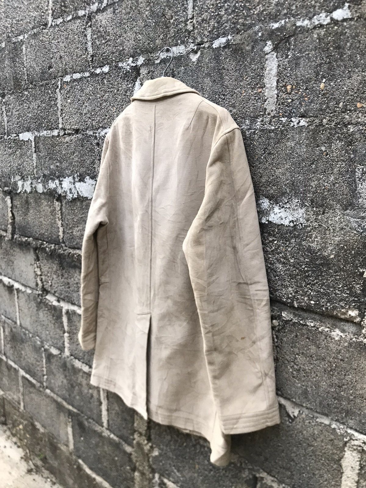 Japanese Brand × Vintage ⚡️Vintage Exotic Elements Double Breasted Peacoat Size US M / EU 48-50 / 2 - 13 Thumbnail