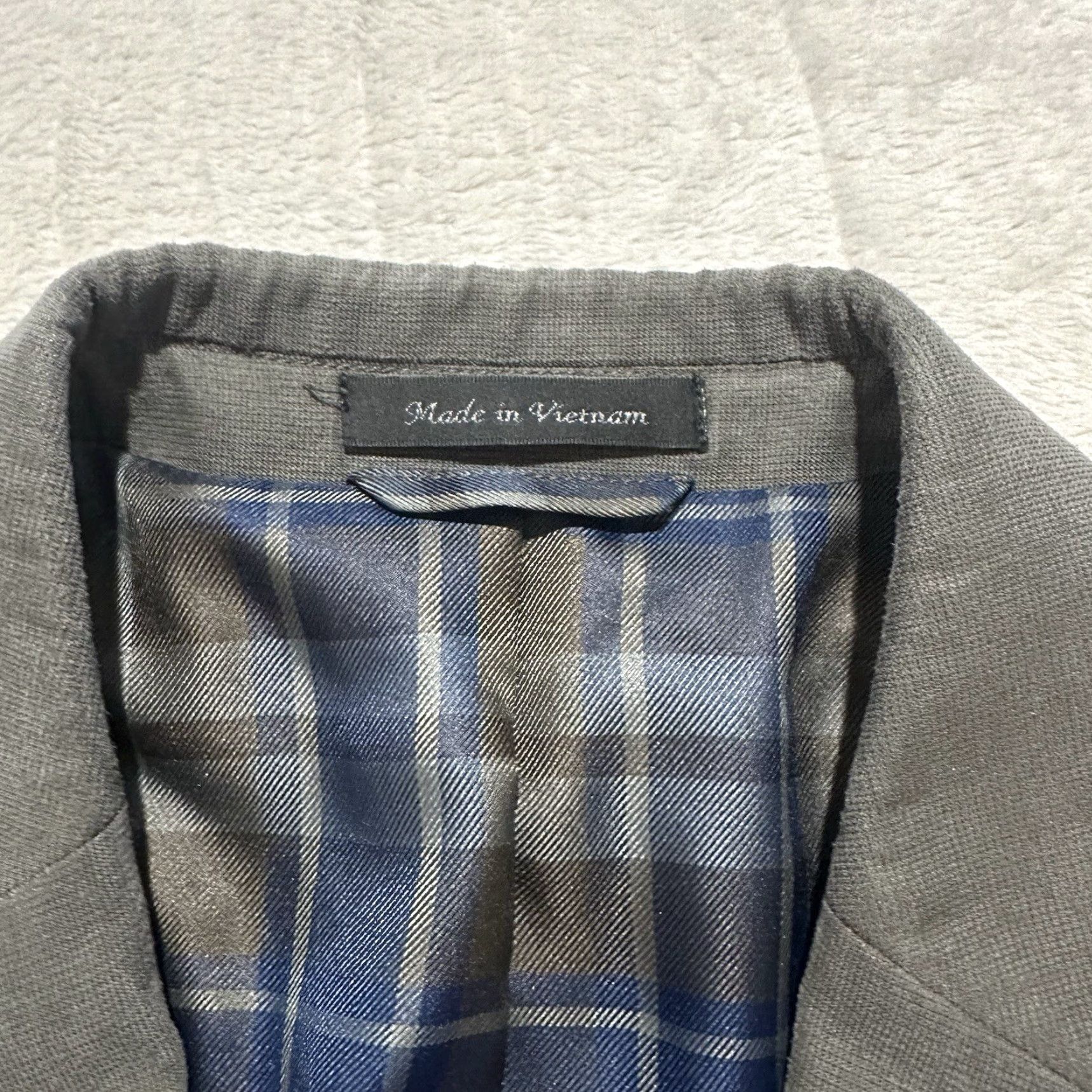 Ralph Lauren Lauren Ralph Lauren Sport Coat Mens Size 44R 2 Button Blazer Jacket Gray Size 44R - 7 Thumbnail
