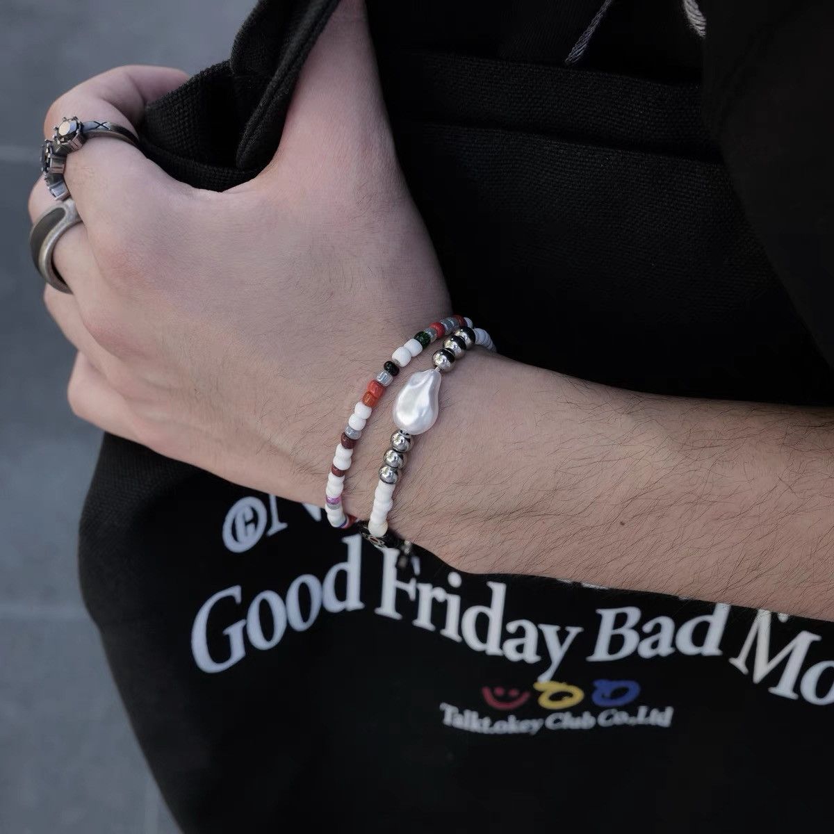 Japanese Brand × Vintage Retro punk bracelet Size ONE SIZE - 1 Thumbnail