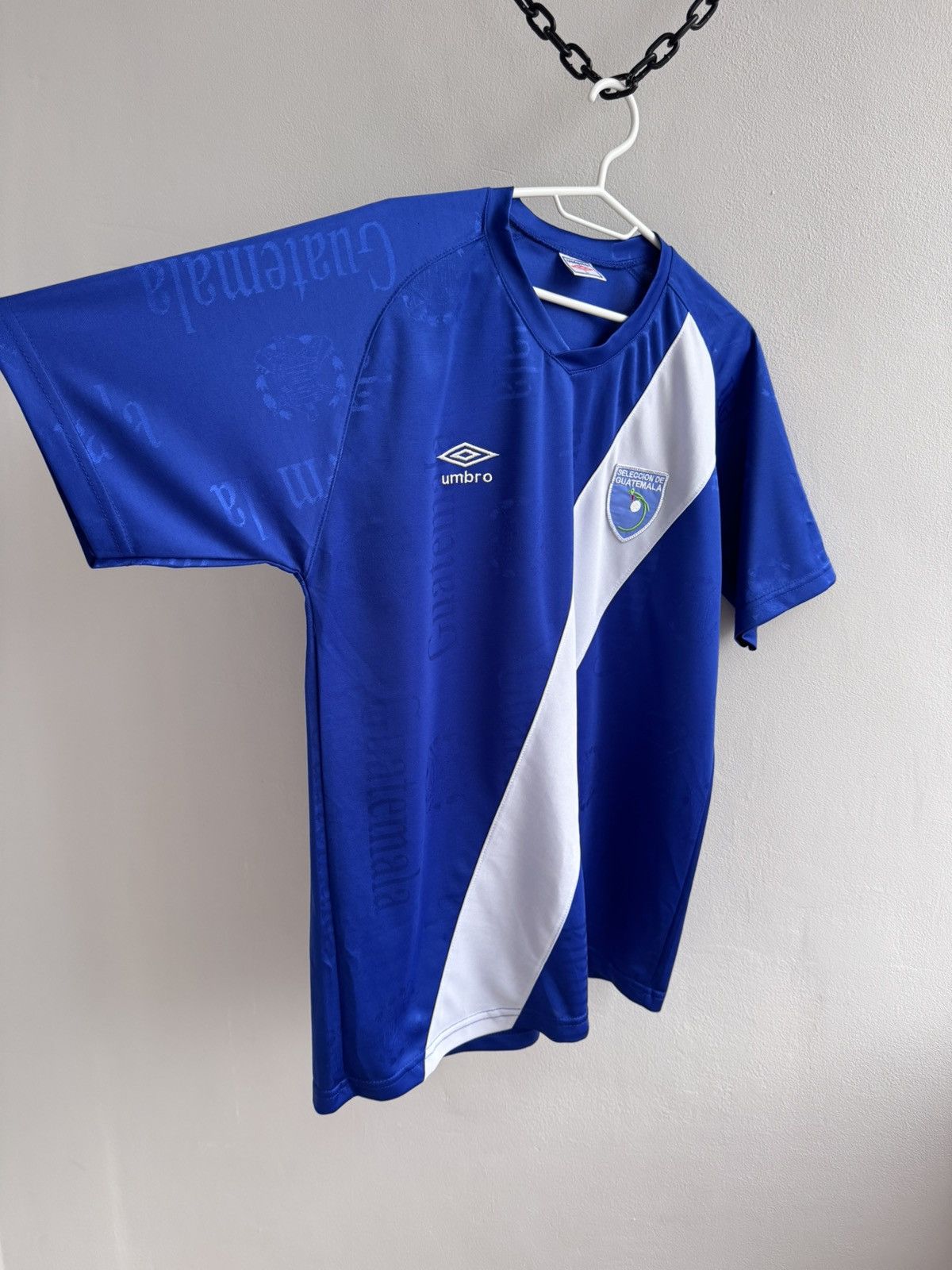 Umbro Guatemala Vintage 90s Football Soccer Jersey Shirt Umbro Size US L / EU 52-54 / 3 - 3 Thumbnail