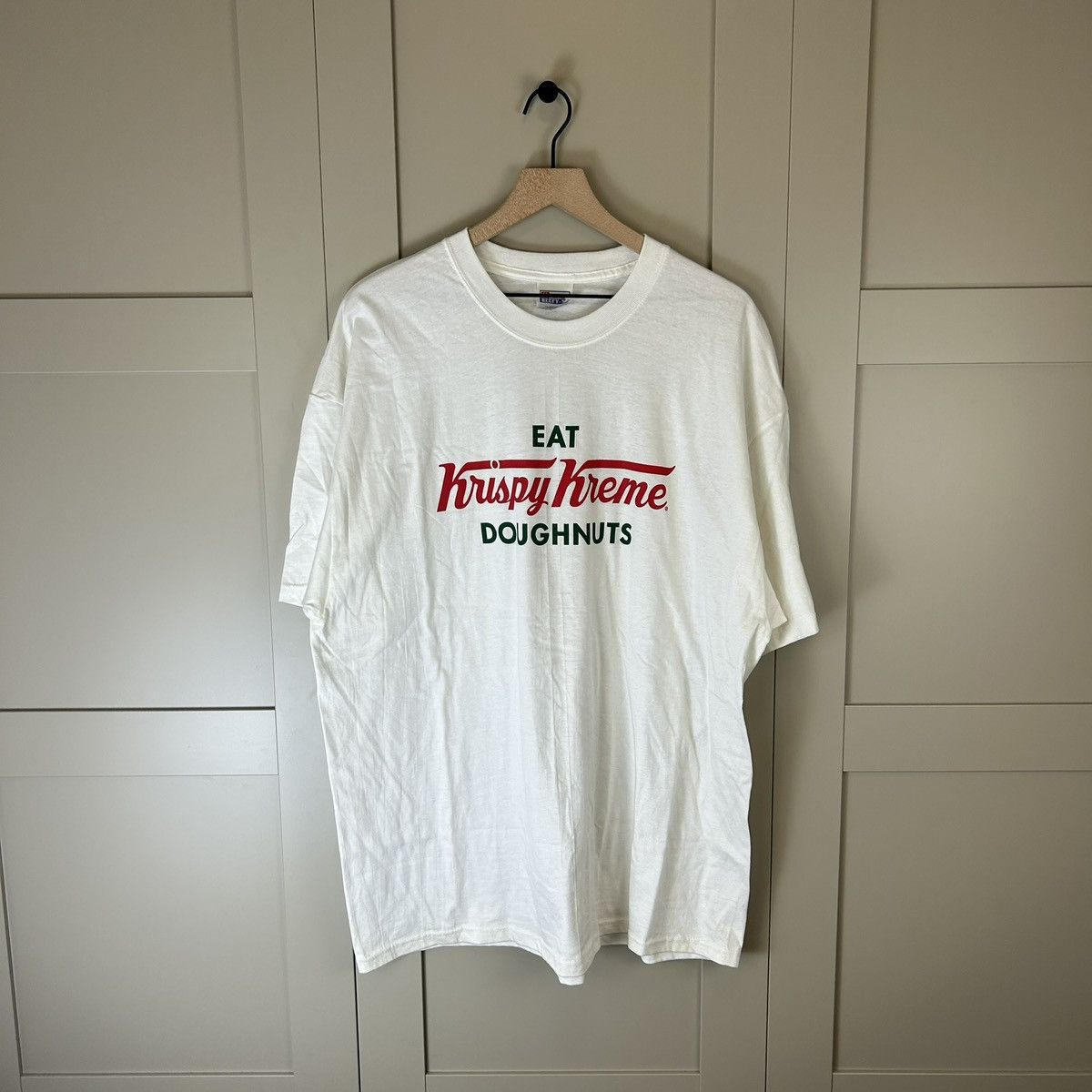 Vintage 1995 America's Favorite Krispy Kreme Donuts... | Depop, image size:1200x1200