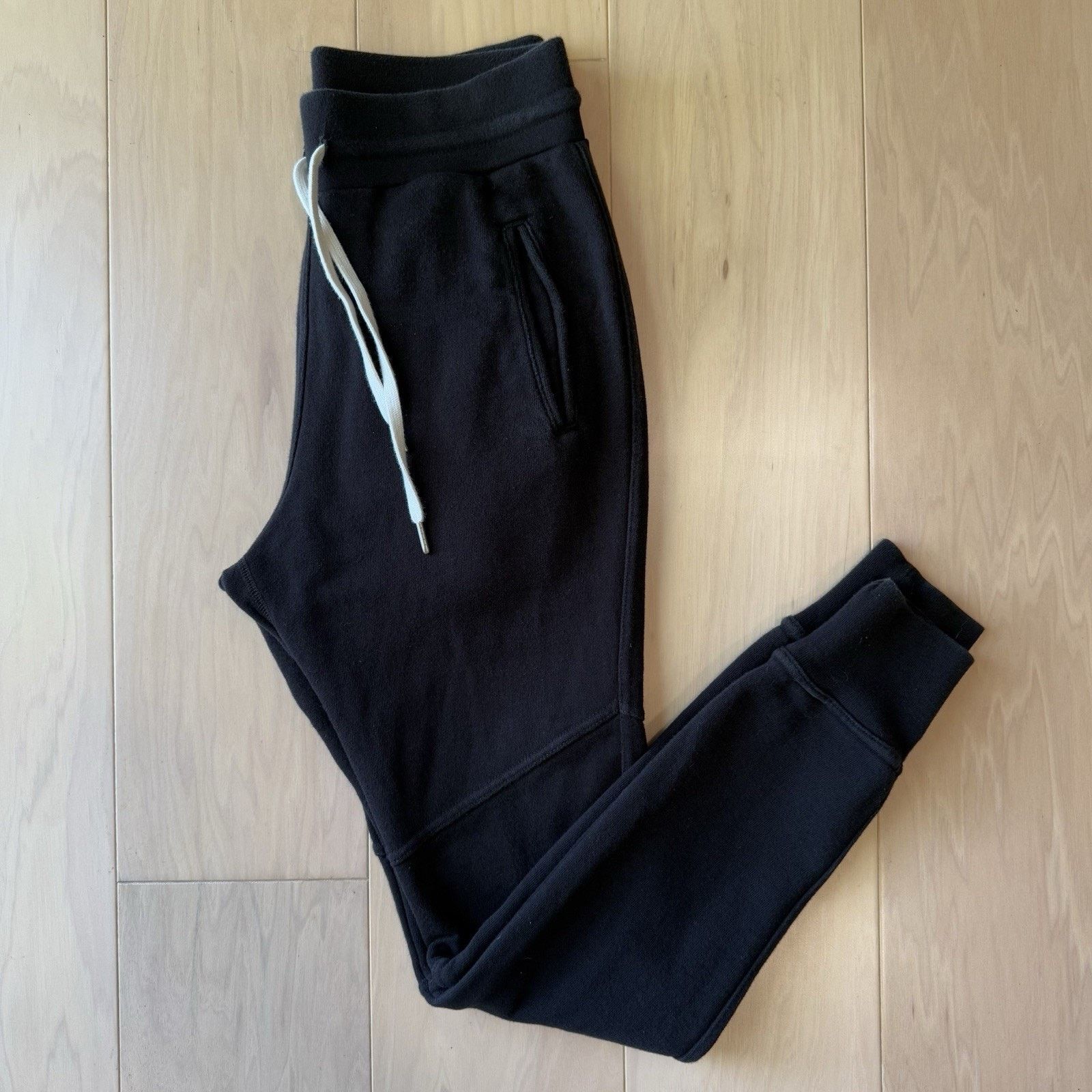 John Elliott John Elliott Jogger Sweatpants Women 3 Black Fleece Utility Size 28" / US 6 / IT 42 - 2 Thumbnail