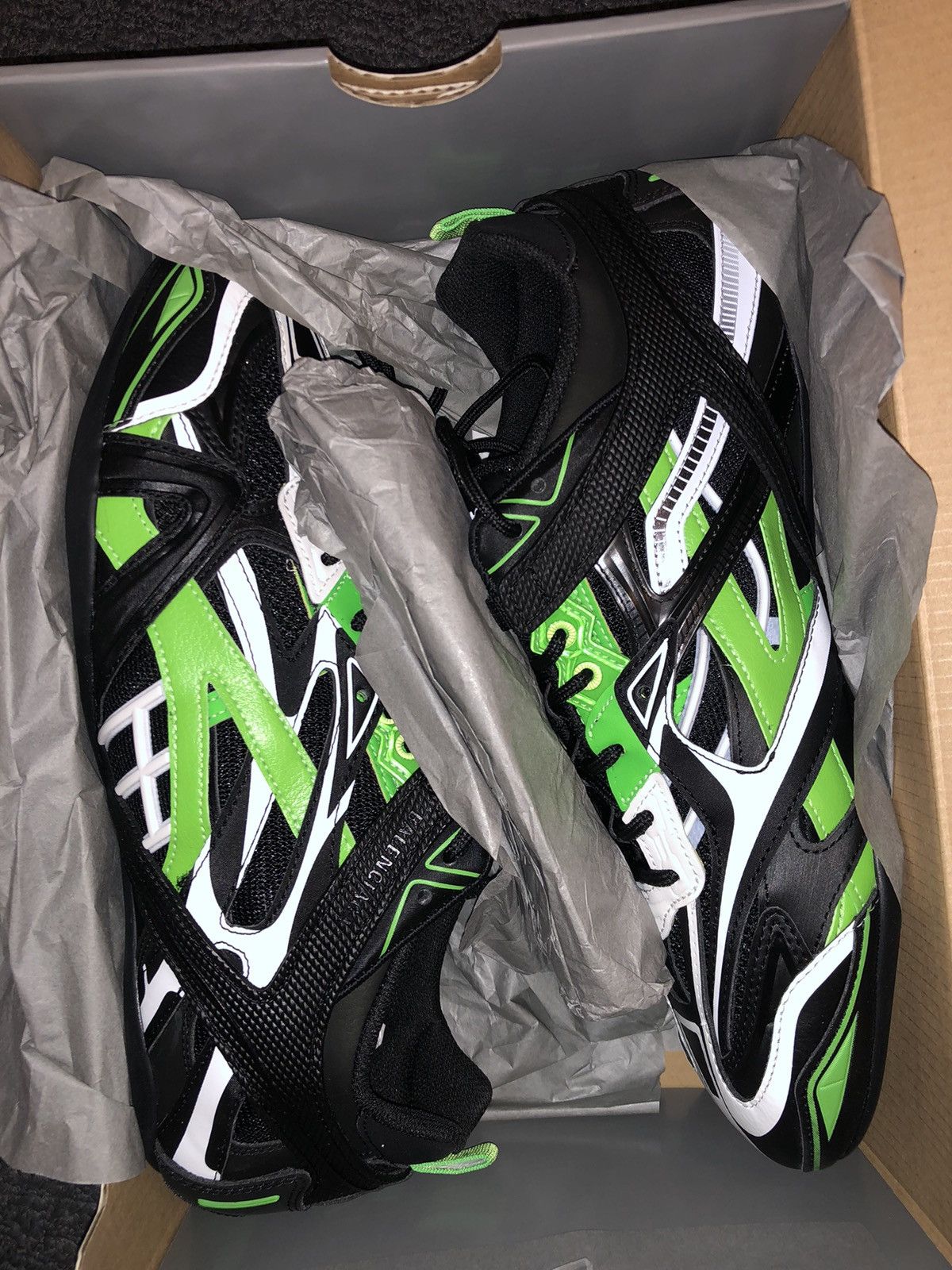 Balenciaga Low Top Runner Size US 12 / EU 45 - 7 Thumbnail