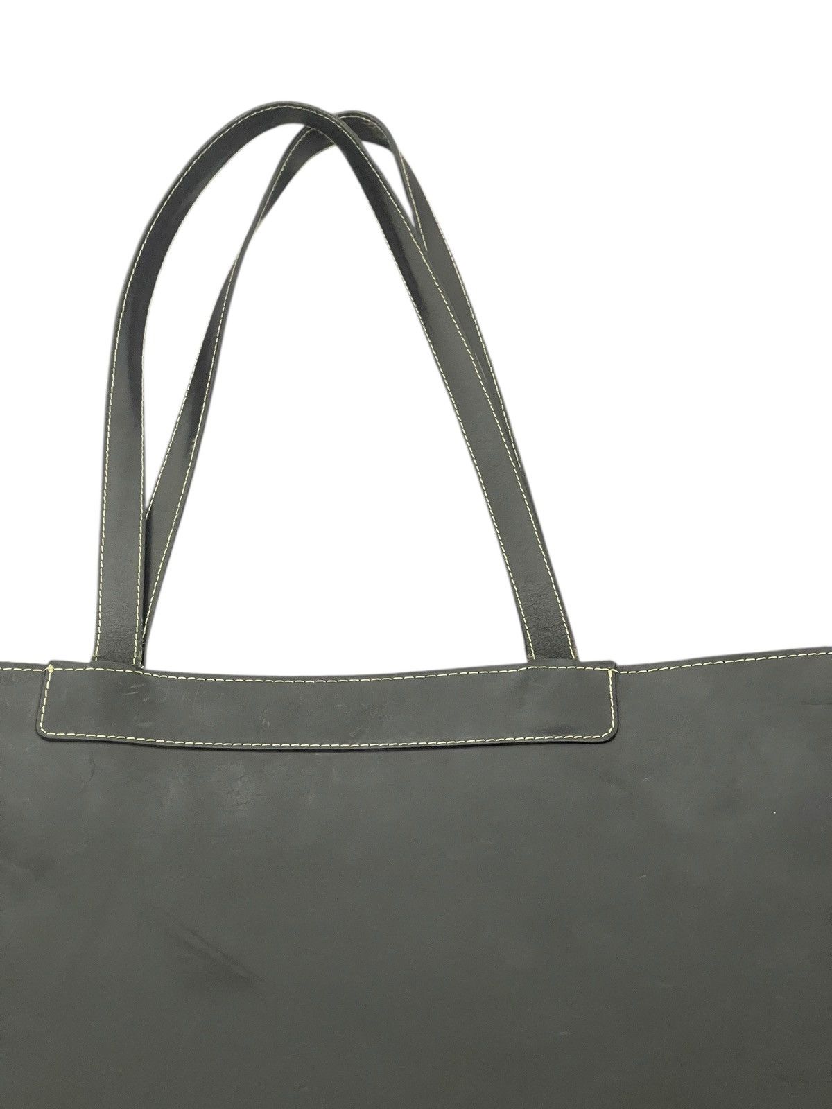 Genuine Leather Full Leather Vtg Lamarthe Shoulder Bag 2🟩1 Size ONE SIZE - 10 Thumbnail
