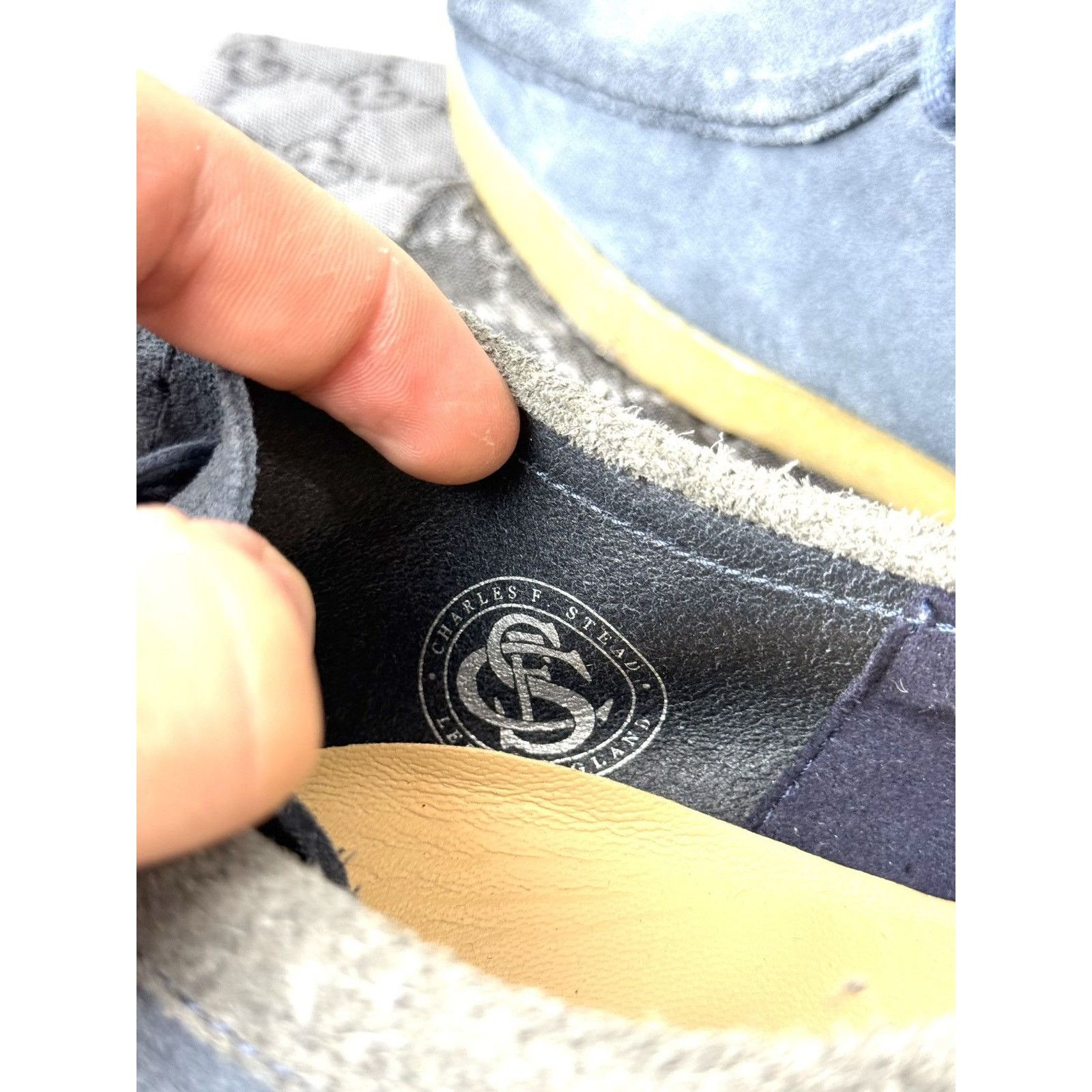 Clarks Clark’s Originals Wallabee Low Top Boots Shoes Sneakers Size US 9.5 / EU 42-43 - 9 Thumbnail