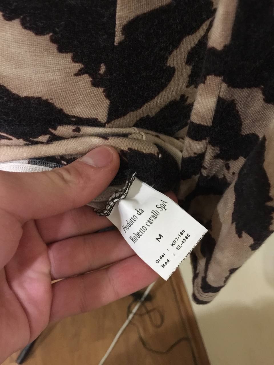 Roberto Cavalli ROBERTO CAVALLI Leopard Animal Print Wrap Dress Size M / US 6-8 / IT 42-44 - 8 Thumbnail