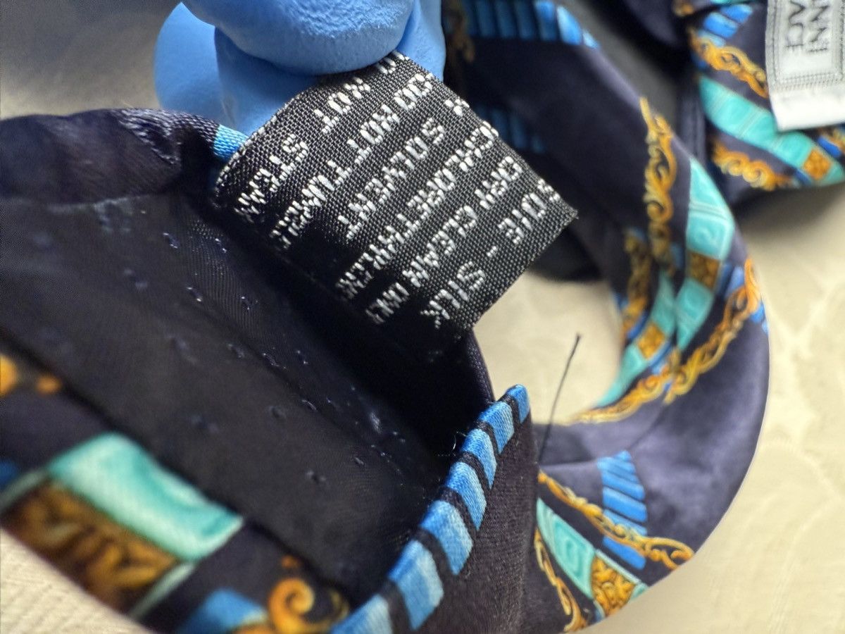Versace Versace Baroque Tie Size ONE SIZE - 6 Thumbnail