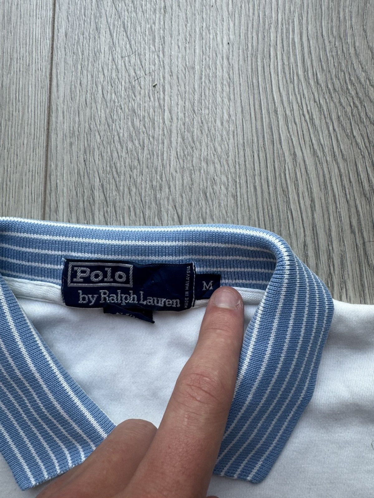 Polo Ralph Lauren Ralph Lauren Polo white Size US M / EU 48-50 / 2 - 4 Thumbnail