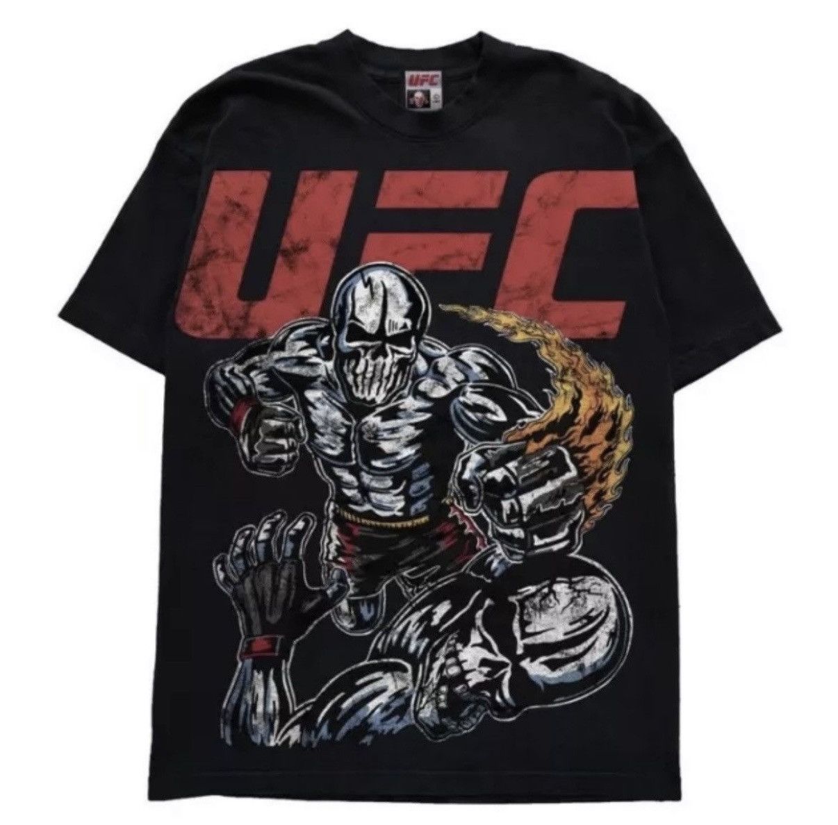 Warren Lotas Warren Lotas x UFC 309 Knockout Tee Size US XXL / EU 58 / 5 - 2 Thumbnail