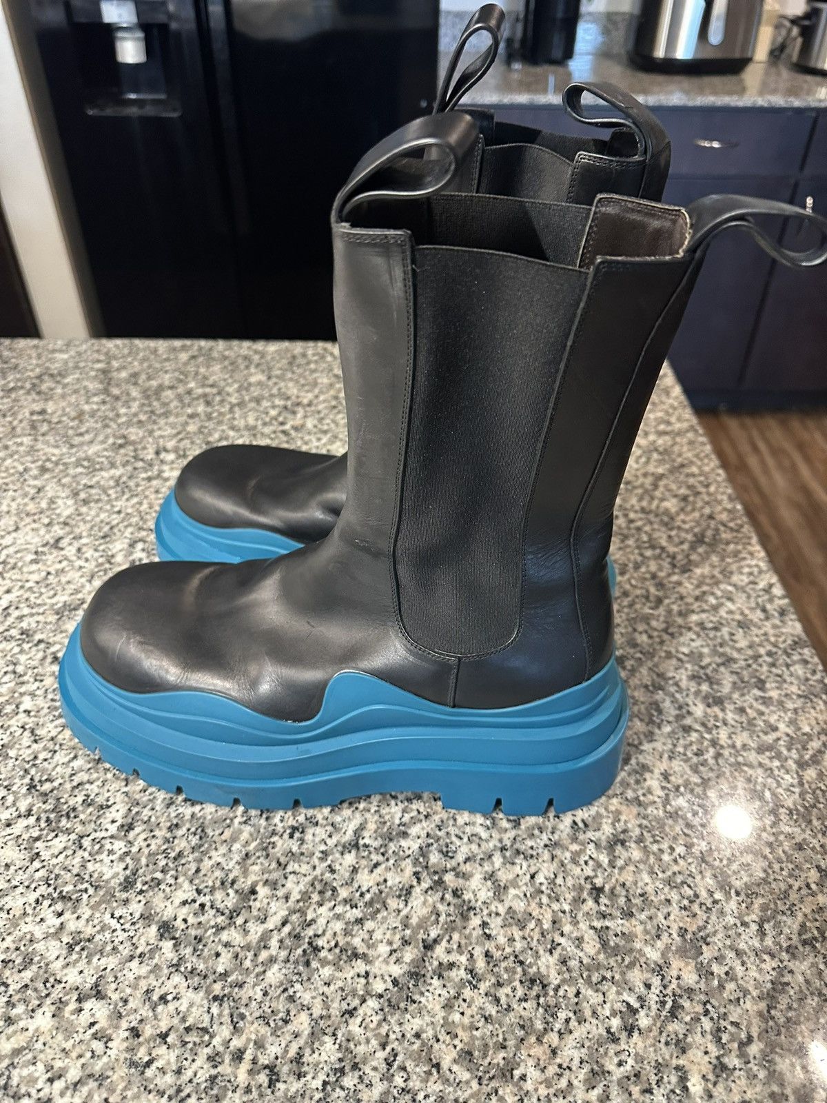 Bottega Veneta Bottega Veneta Tire Boots Size US 10 / EU 43 - 1 Thumbnail