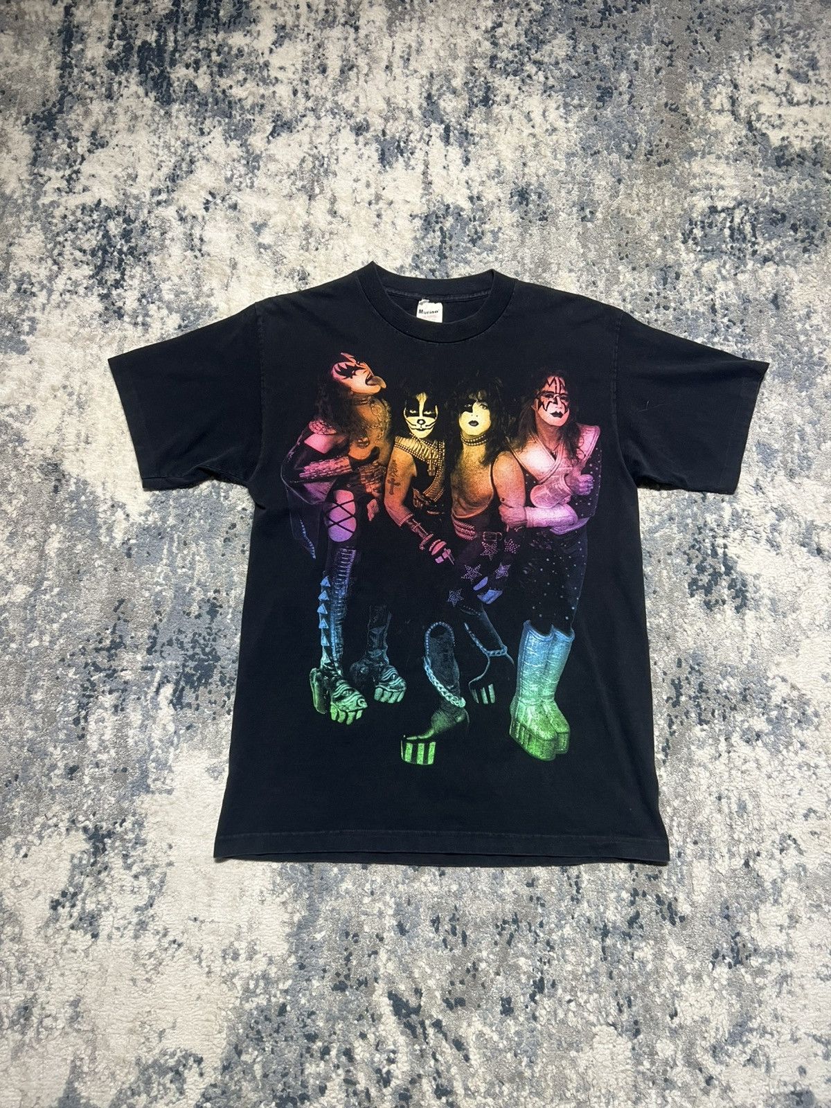 KISS Kiss Shirt They're Back Alive/ Worldwide '96 '97 Tour Shirt Size US L / EU 52-54 / 3 - 1 Thumbnail