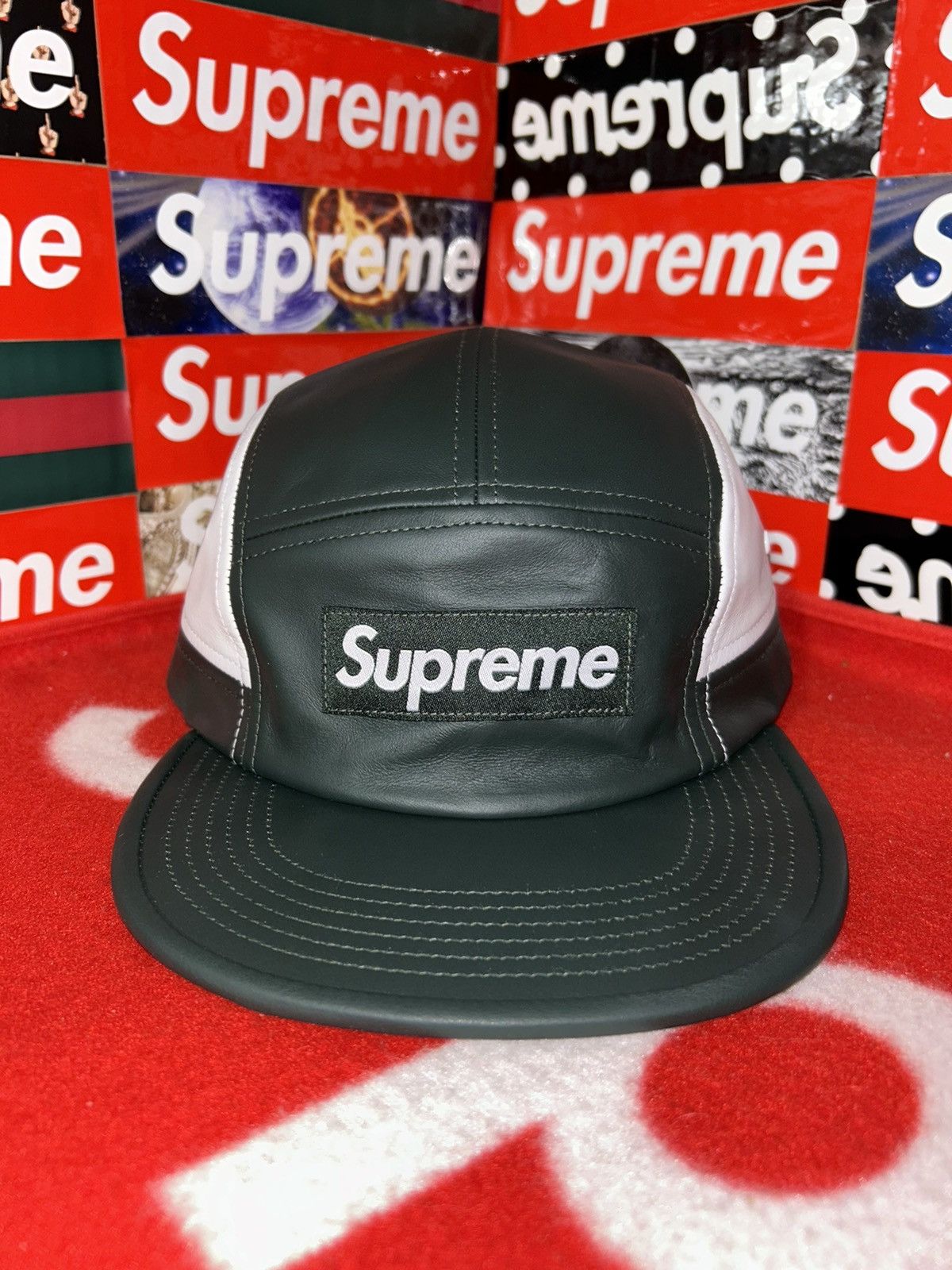 Supreme Supreme Pigment 2-Tone Camp Cap | Grailed