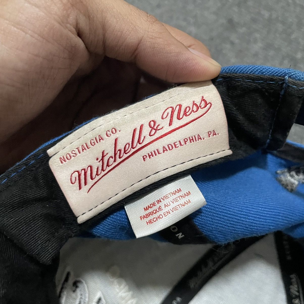 Mitchell & Ness × NBA × Vintage 1990s Mitchell & Ness NBA x Orlando Magic Snapback Cap Size ONE SIZE - 7 Thumbnail